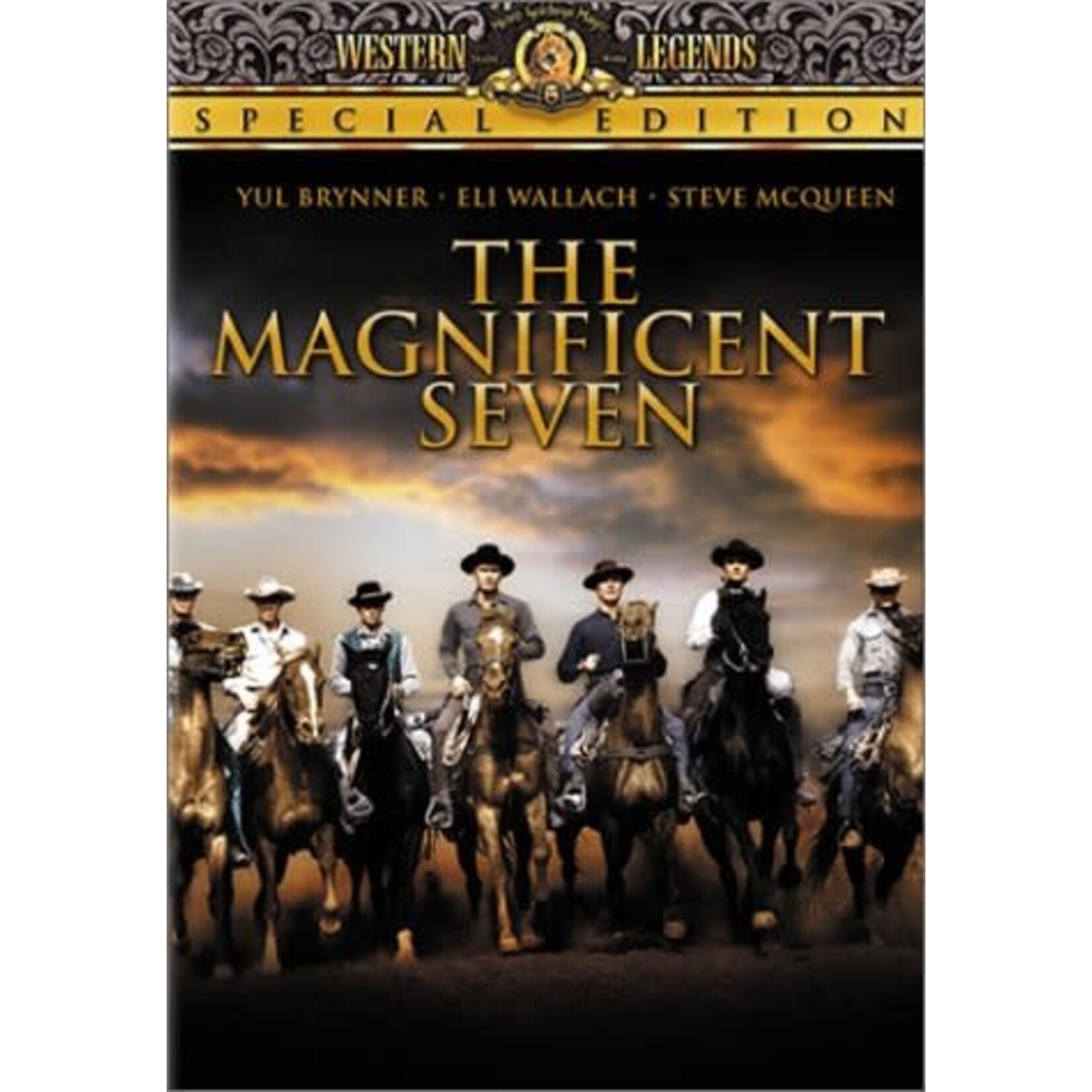 Magnificent Seven (1960) [DVD]
