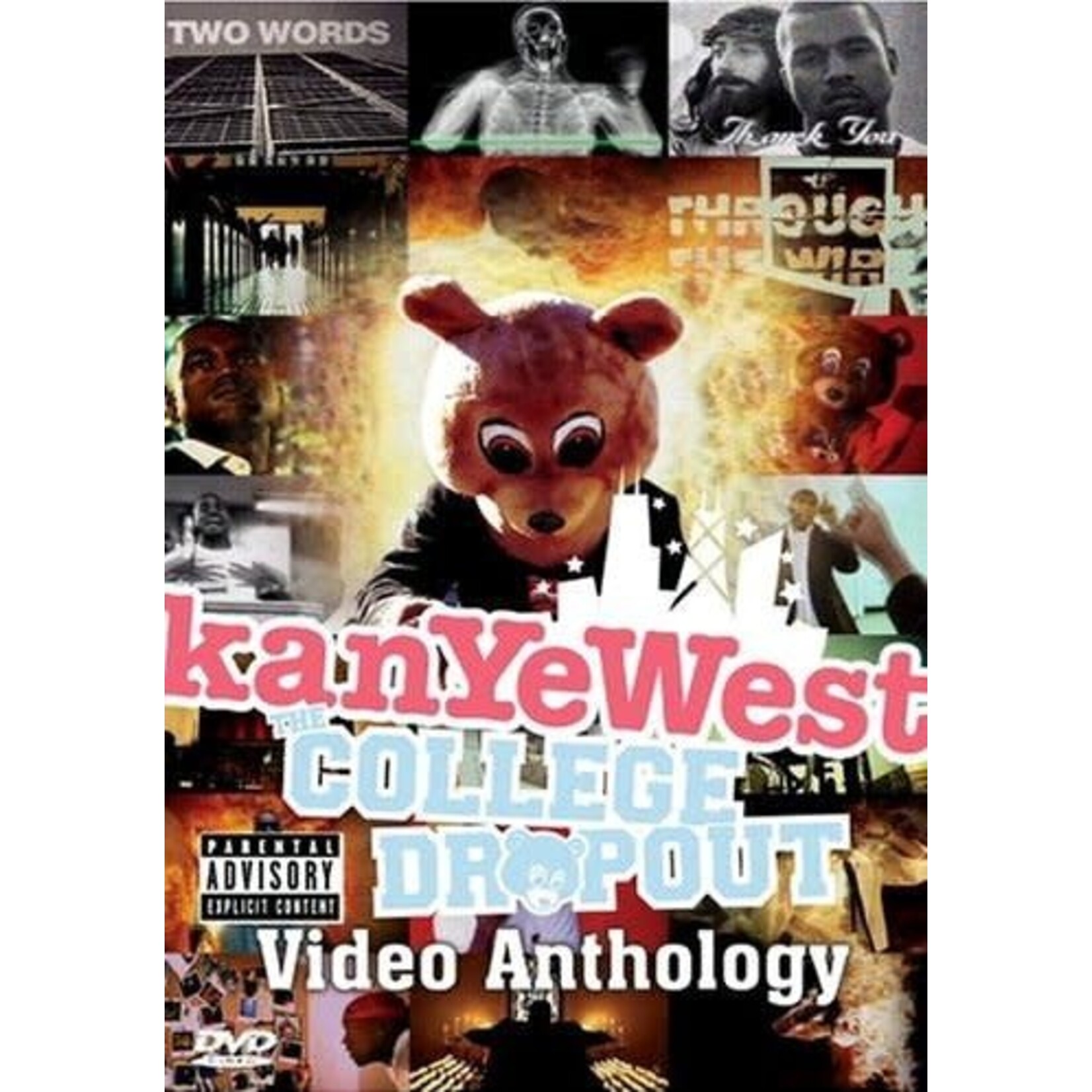 Kanye West - The College Dropout: Video Anthology [USED 2DVD]