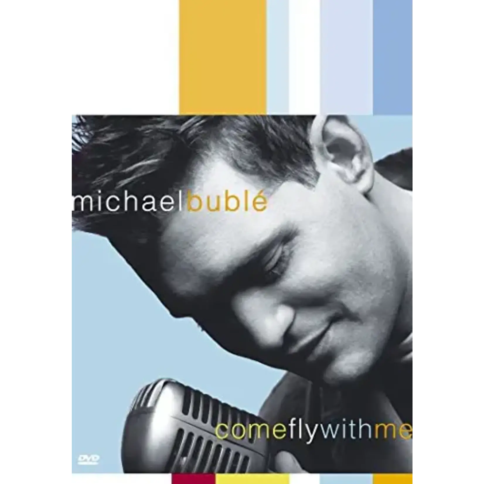 Michael Buble - Come Fly With Me [USED DVD/CD]