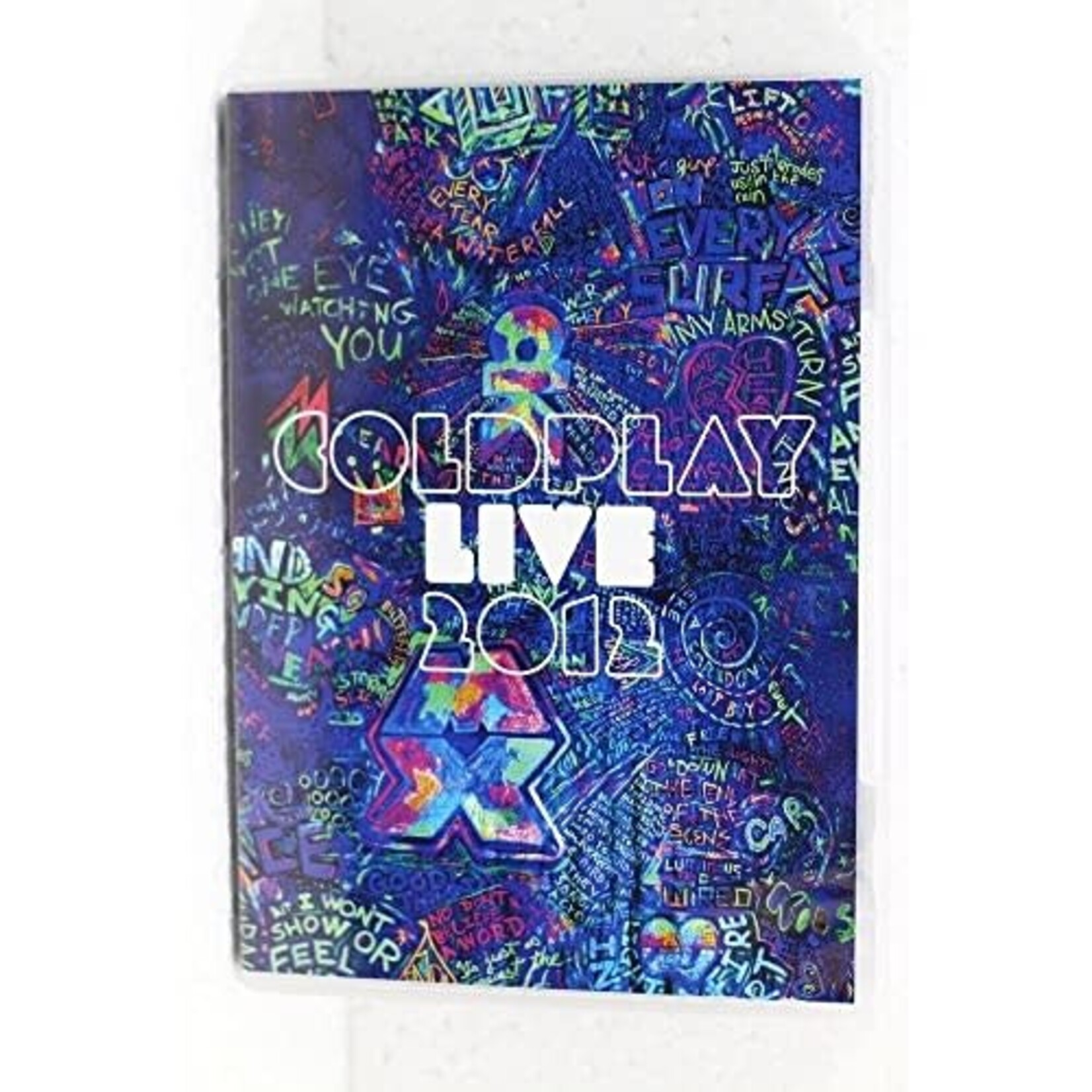 Coldplay - Live 2012 [USED DVD/CD]
