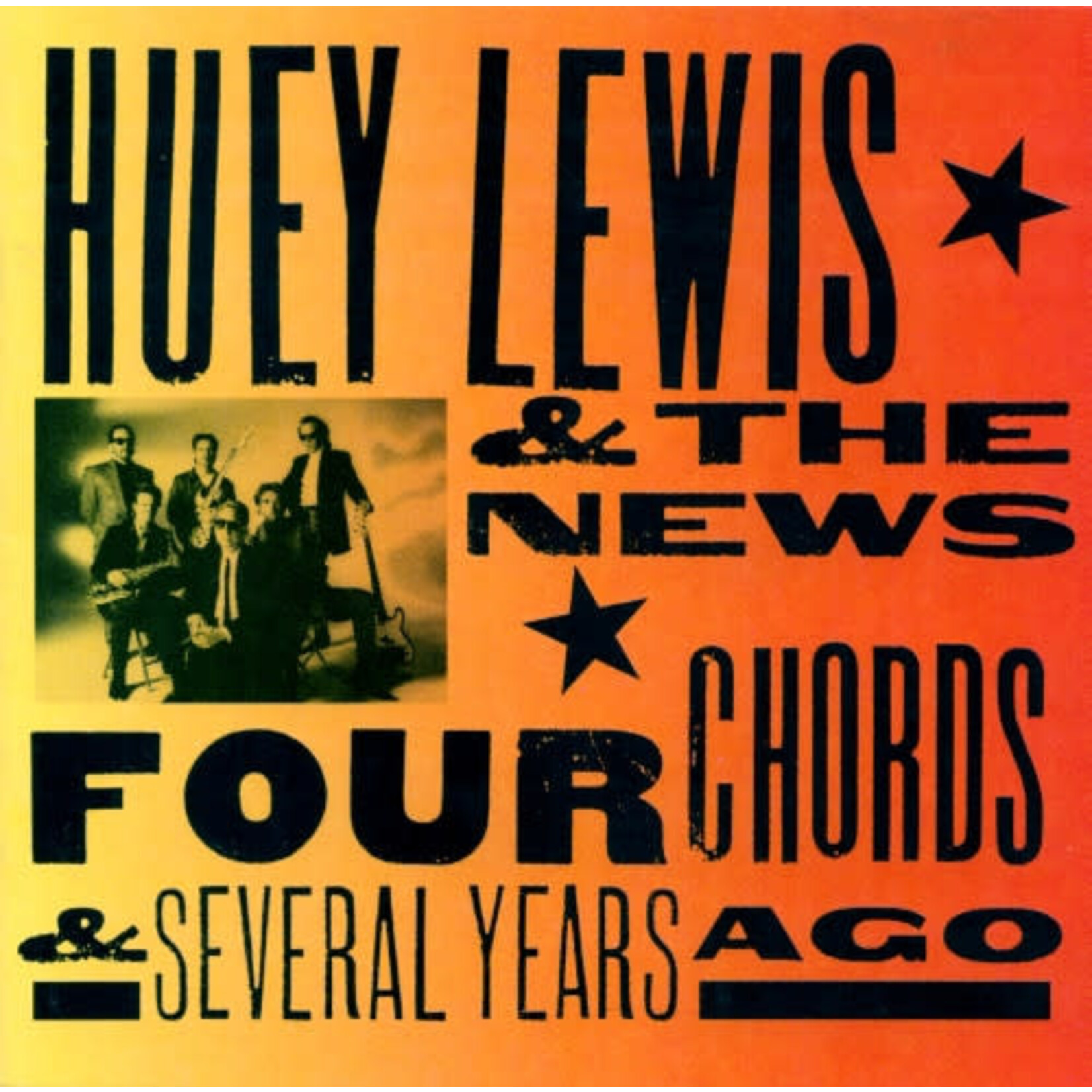 Huey Lewis & The News - Four Chords & Several Years Ago [USED CD]