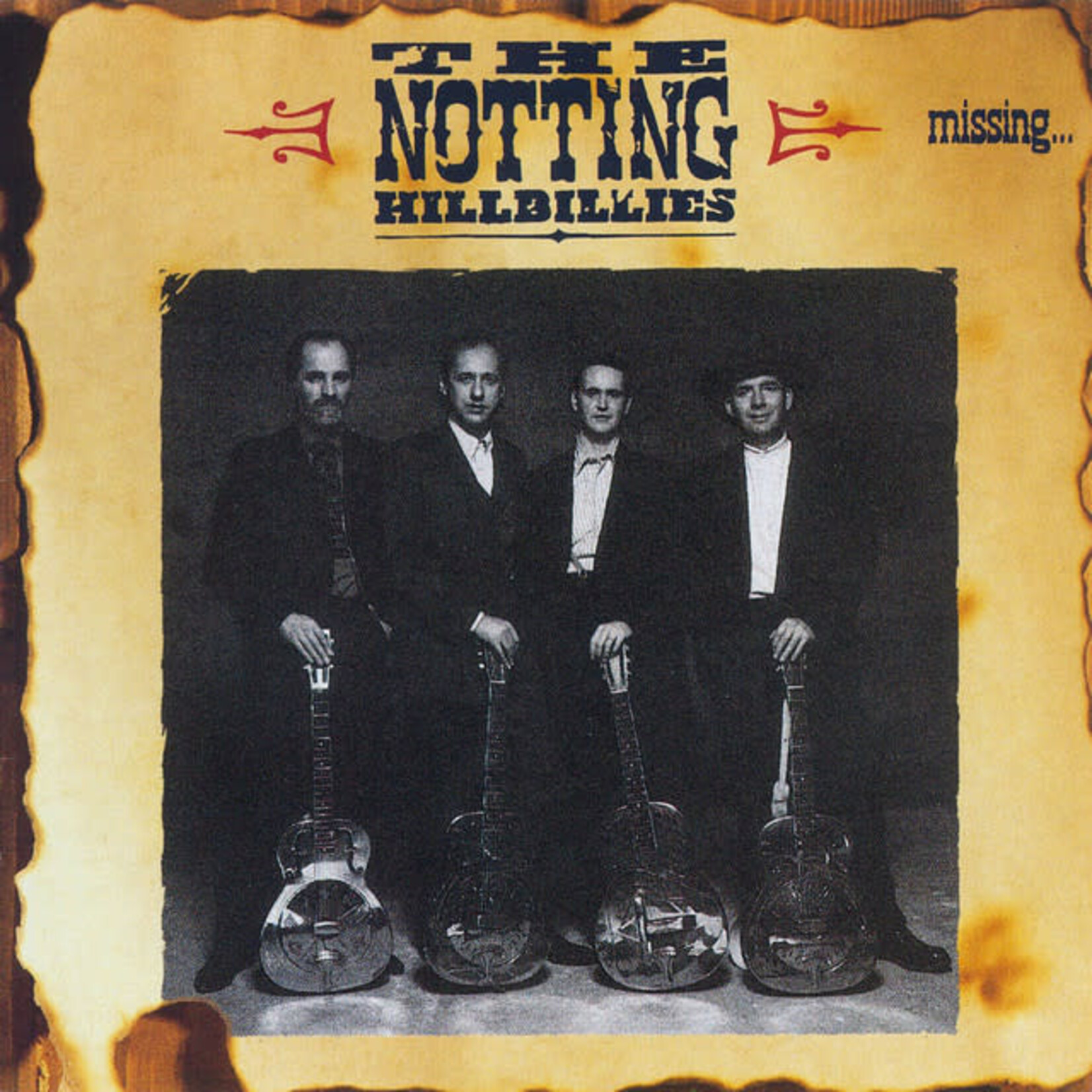 Notting Hillbillies - Missing...Presumed Having A Good Time [USED CD]