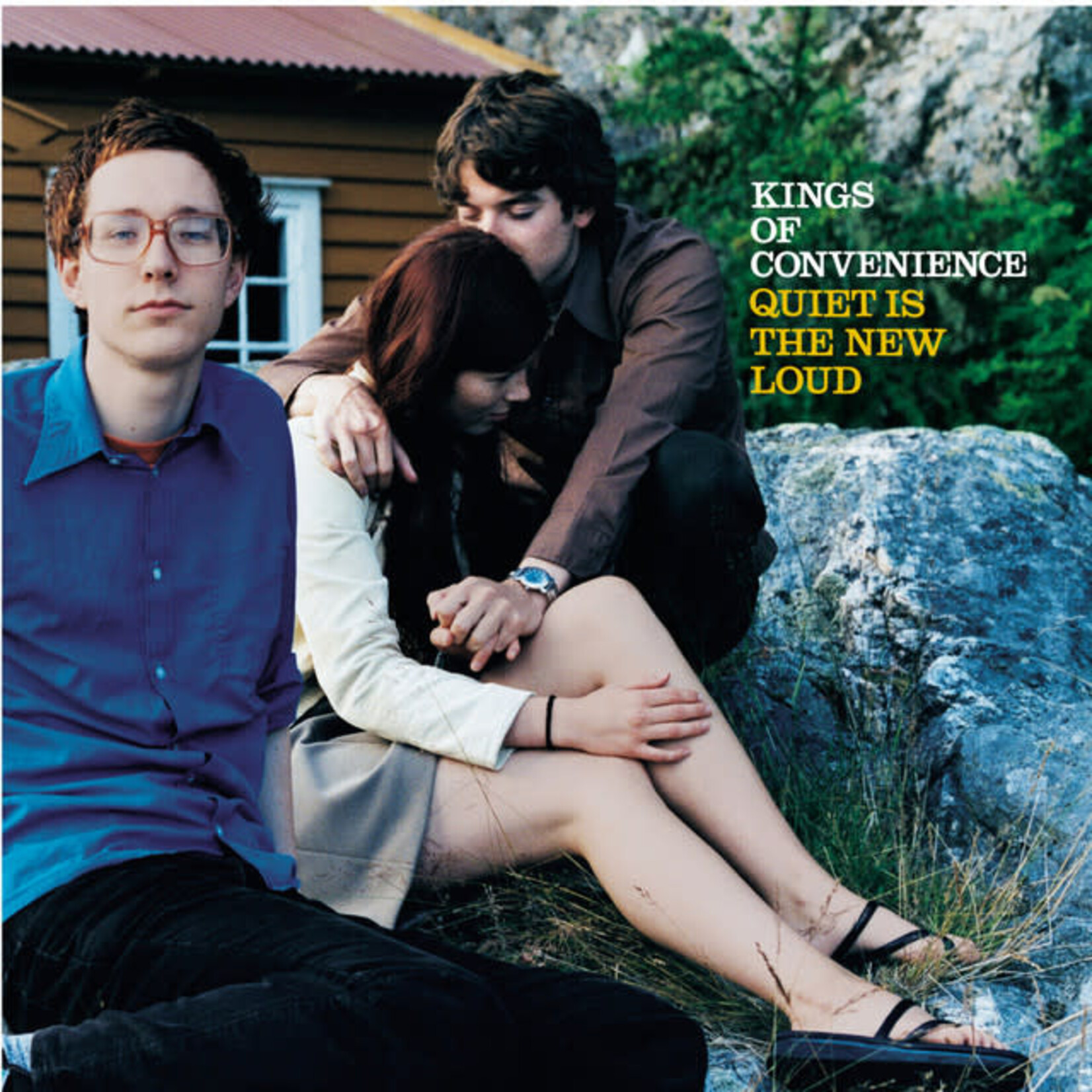 Kings Of Convenience - Quiet Is The New Loud [USED CD]