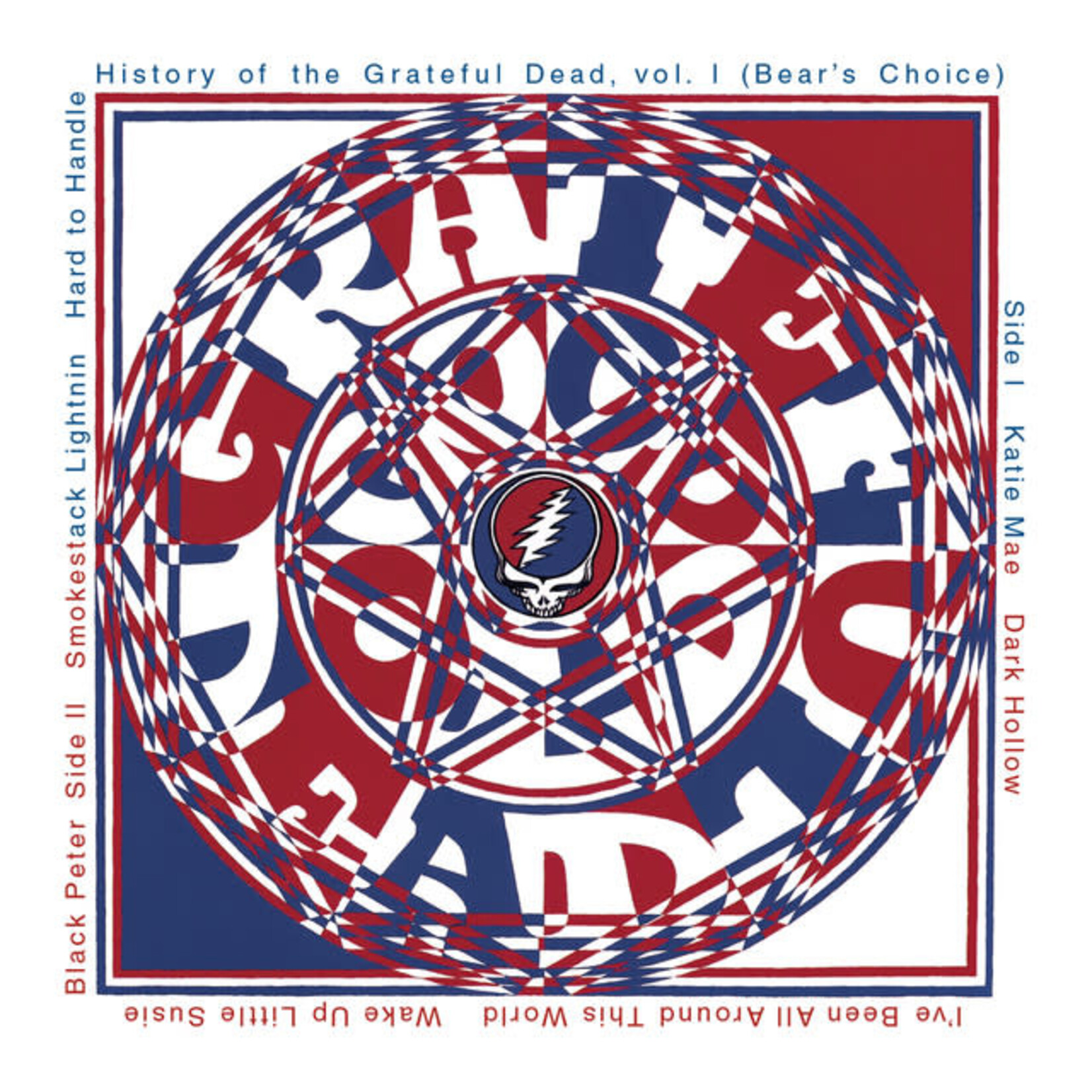 Grateful Dead - History Of The Grateful Dead, Vol. 1 (Bear's Choice) [USED CD]