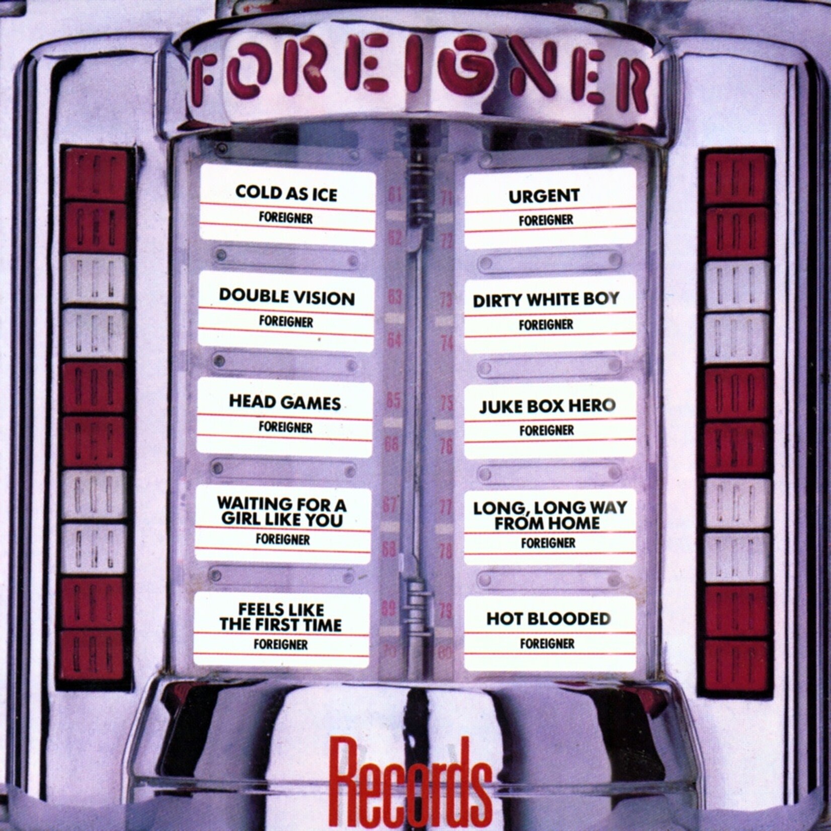 Foreigner - Records [USED CD]