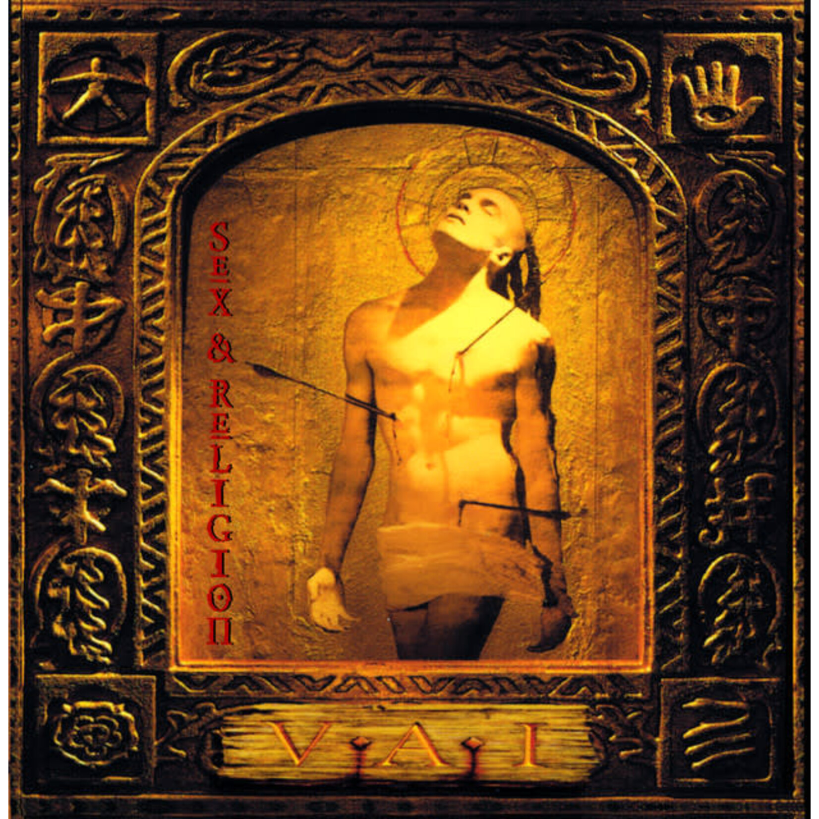 Steve Vai - Sex And Religion [USED CD]