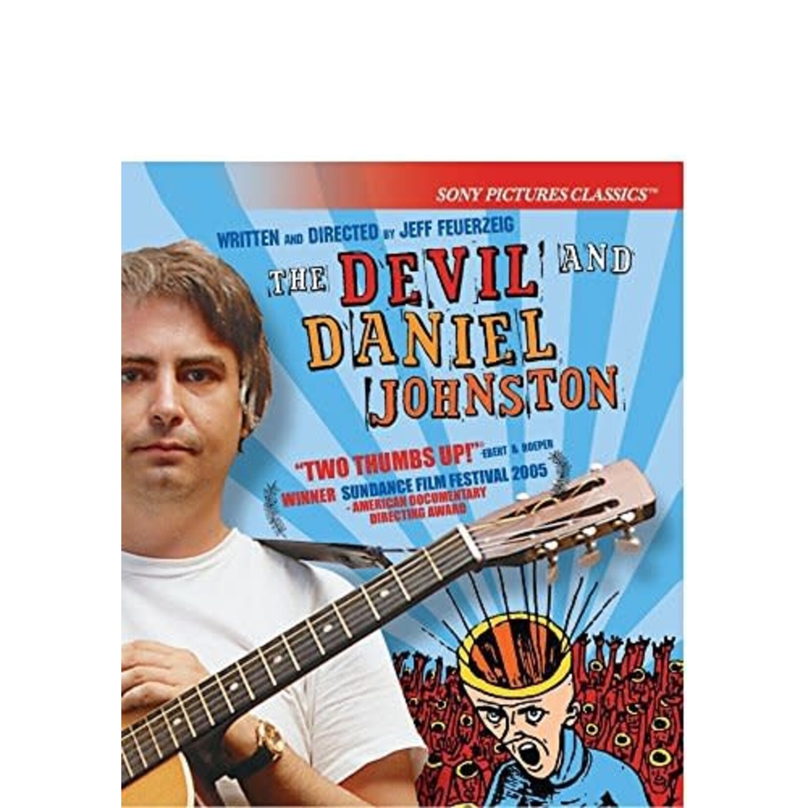 Devil And Daniel Johnston (2006) [BRD]