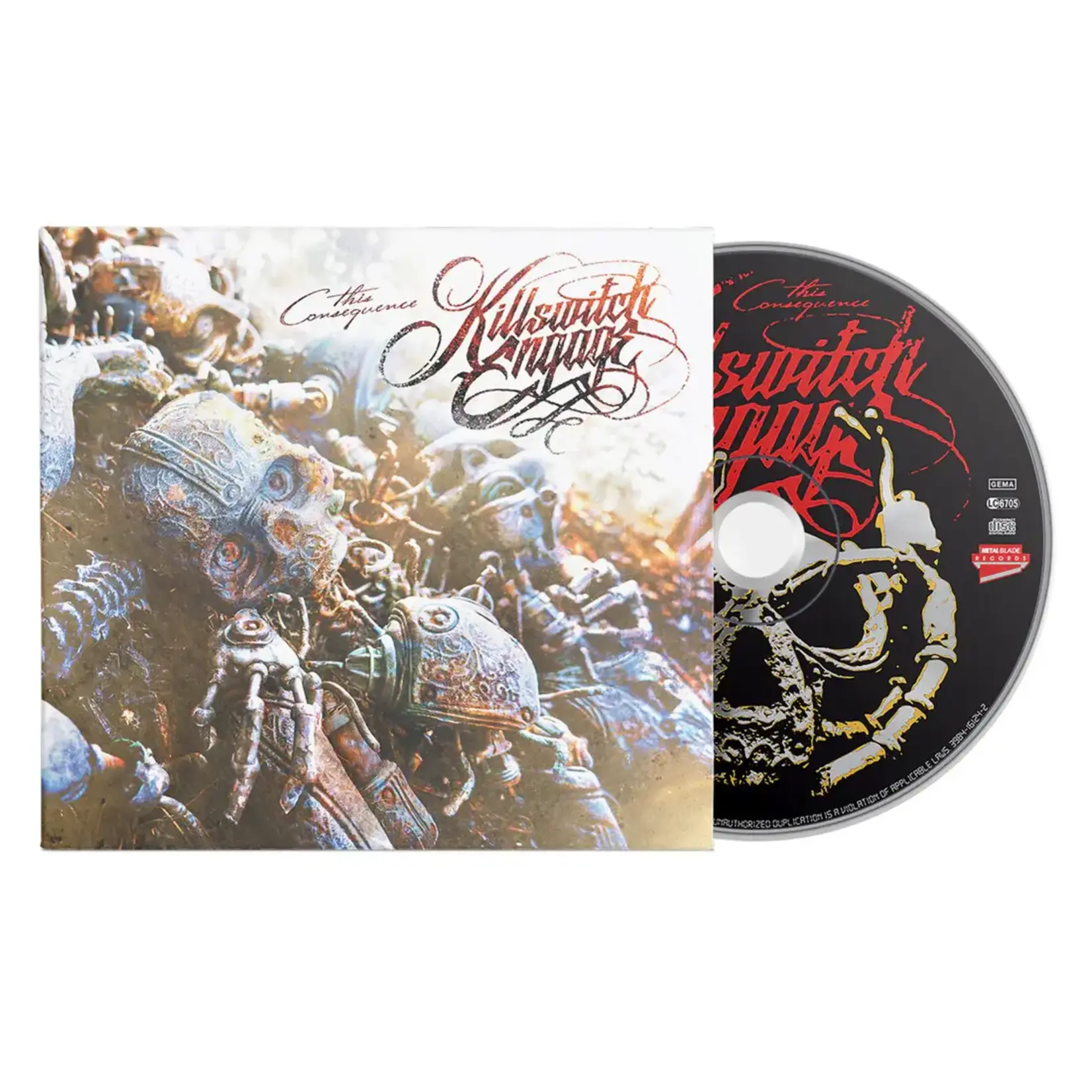 Killswitch Engage - This Consequence [CD]