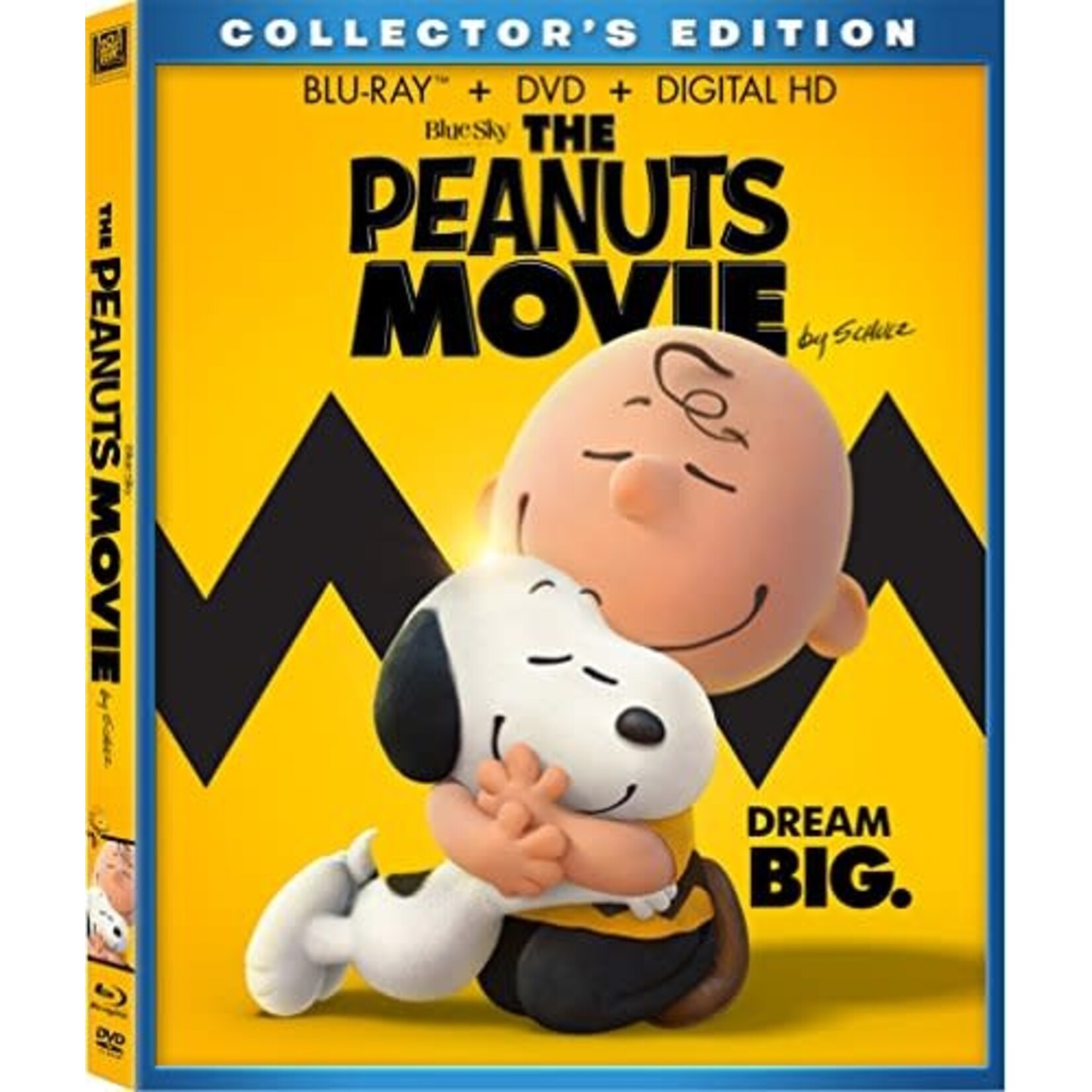 Peanuts Movie (2015) [USED BRD/DVD]