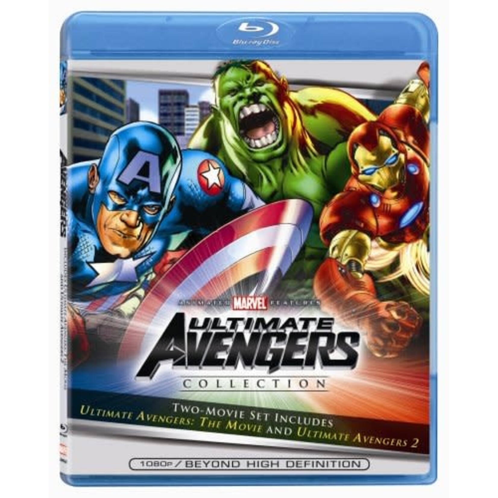 Ultimate Avengers: The Movie/Ultimate Avengers 2 - Ultimate Avengers Collection [USED BRD]