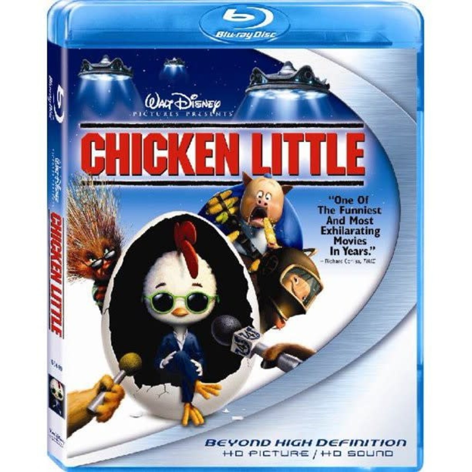 Chicken Little (2005) [USED BRD]
