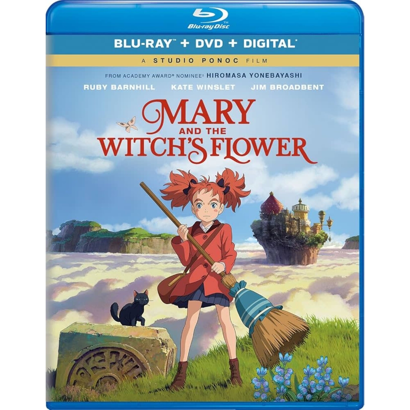 Mary And The Witch's Flower (2017) [USED BRD/DVD]