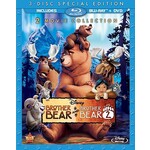 Brother Bear/Brother Bear 2 - 2 Movie Collection [USED BRD/2DVD]