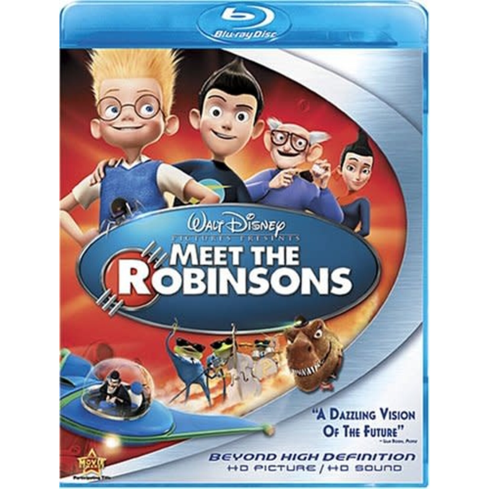 Meet The Robinsons (2007) [USED BRD]
