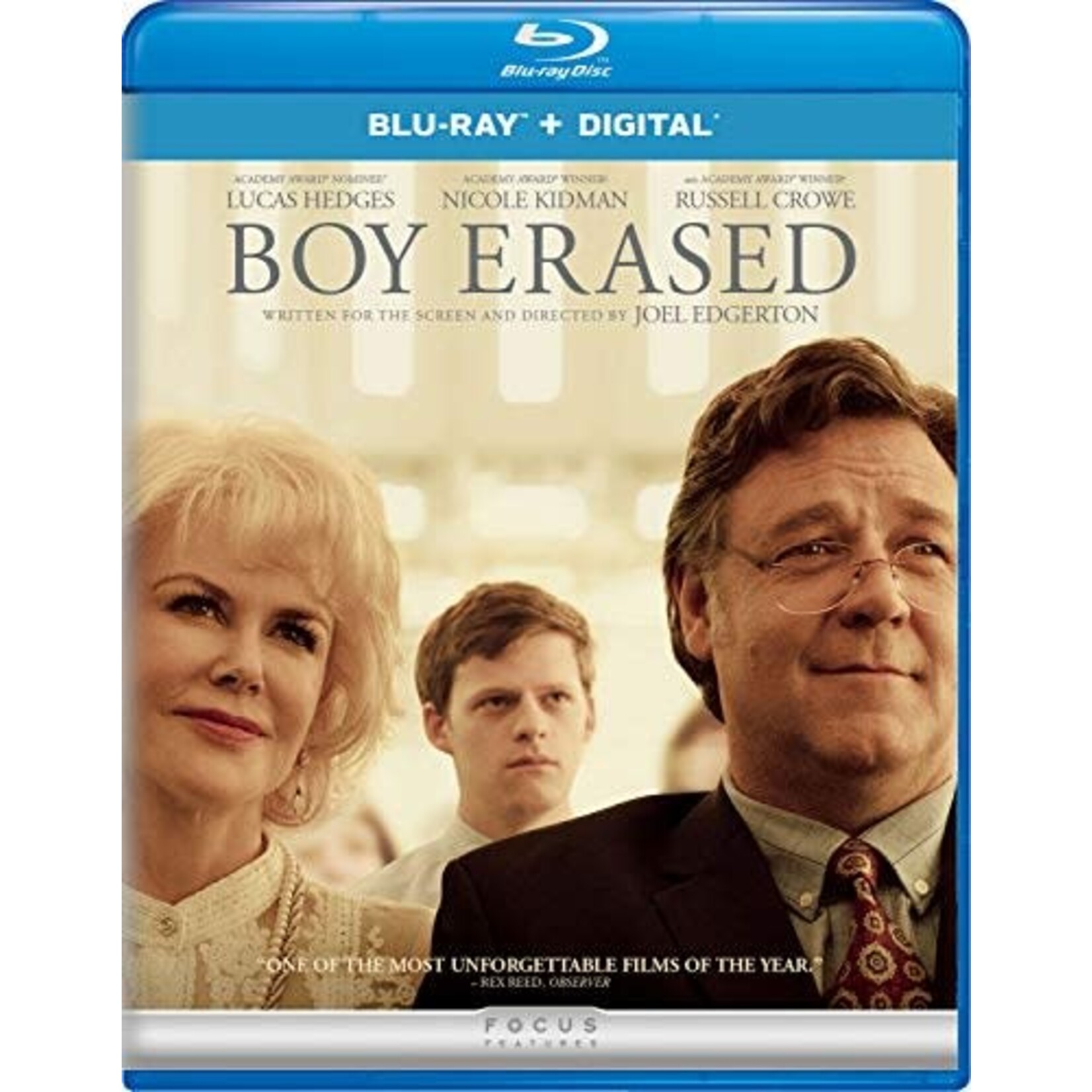 Boy Erased (2018) [USED BRD]