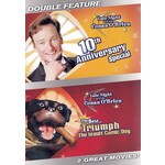 Late Night With Conan O'Brien - 10th Anniversary Special/The Best Of Triumph The Insult Comic Dog - Double Feature [USED 2DVD]