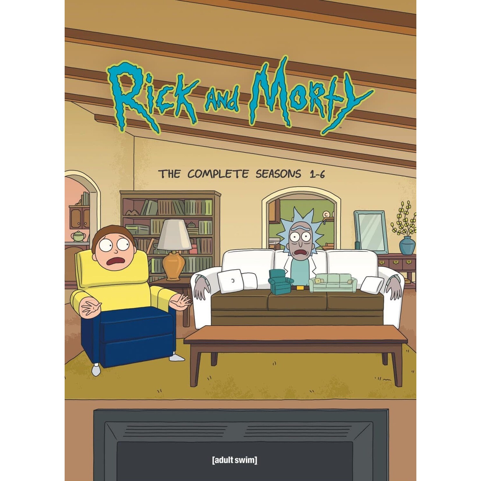 Rick And Morty - The Complete Seasons 1-6 [USED 12DVD]