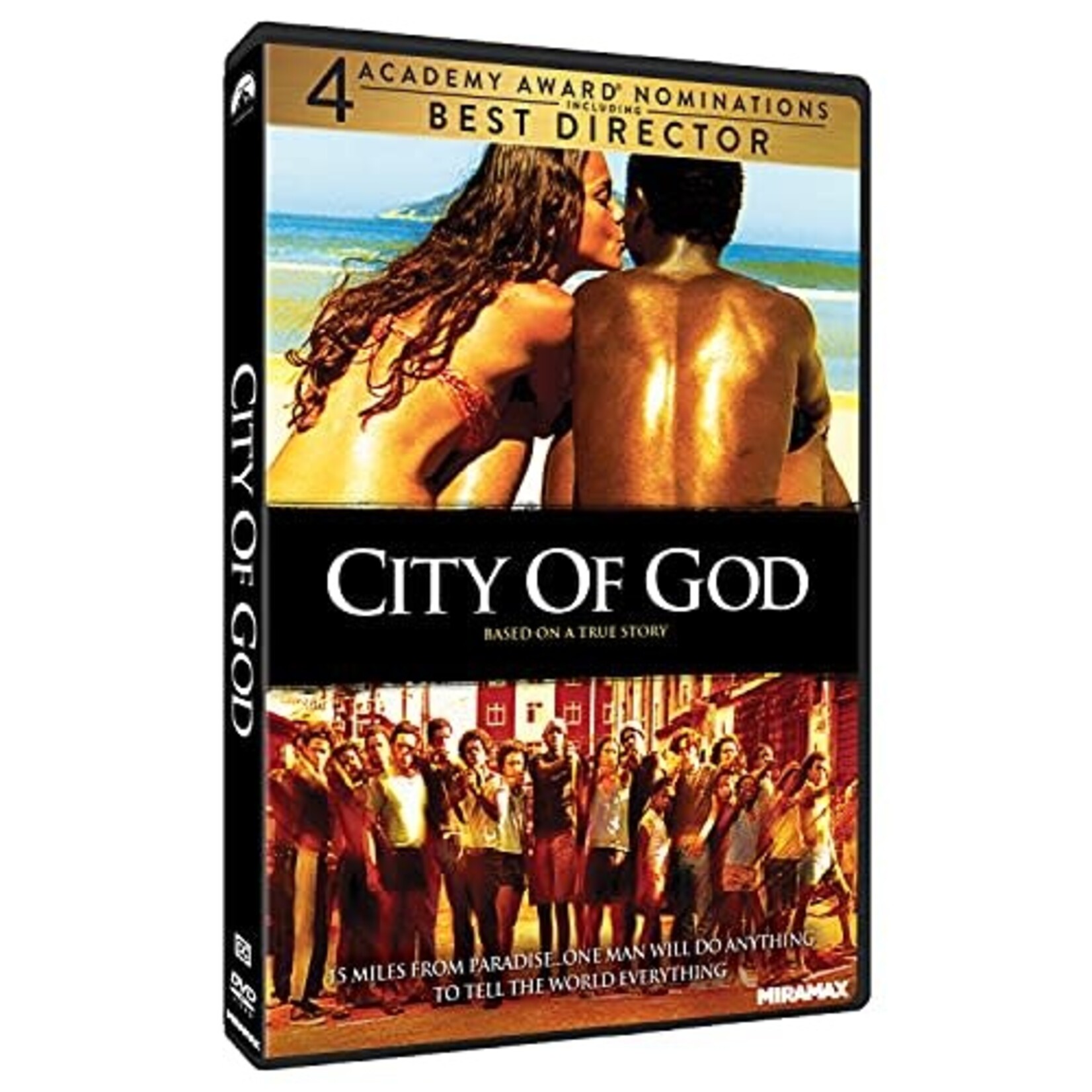 City Of God (2002) [USED DVD]
