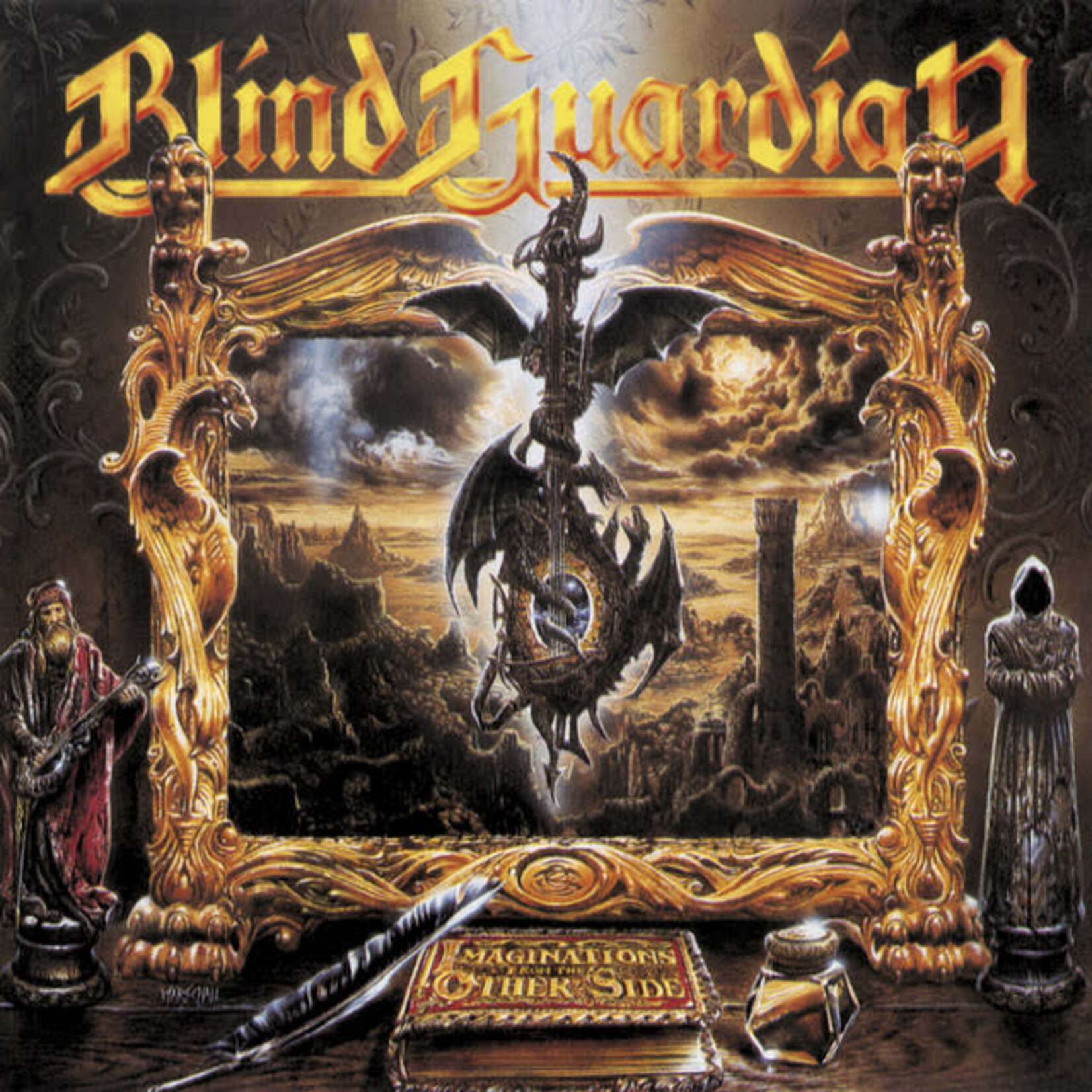 Blind Guardian - Imaginations From The Other Side [USED CD]