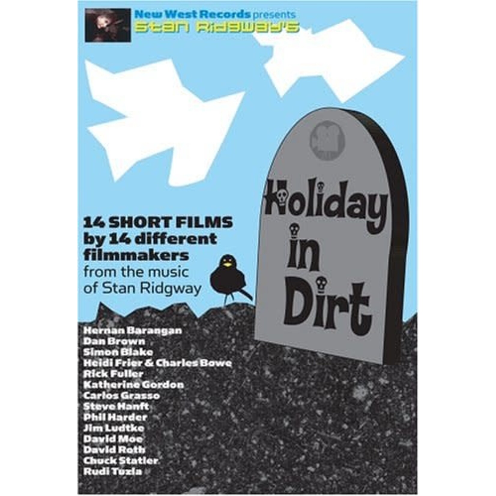 Various Artists - Stan Ridgway's Holiday In The Dirt [USED DVD]