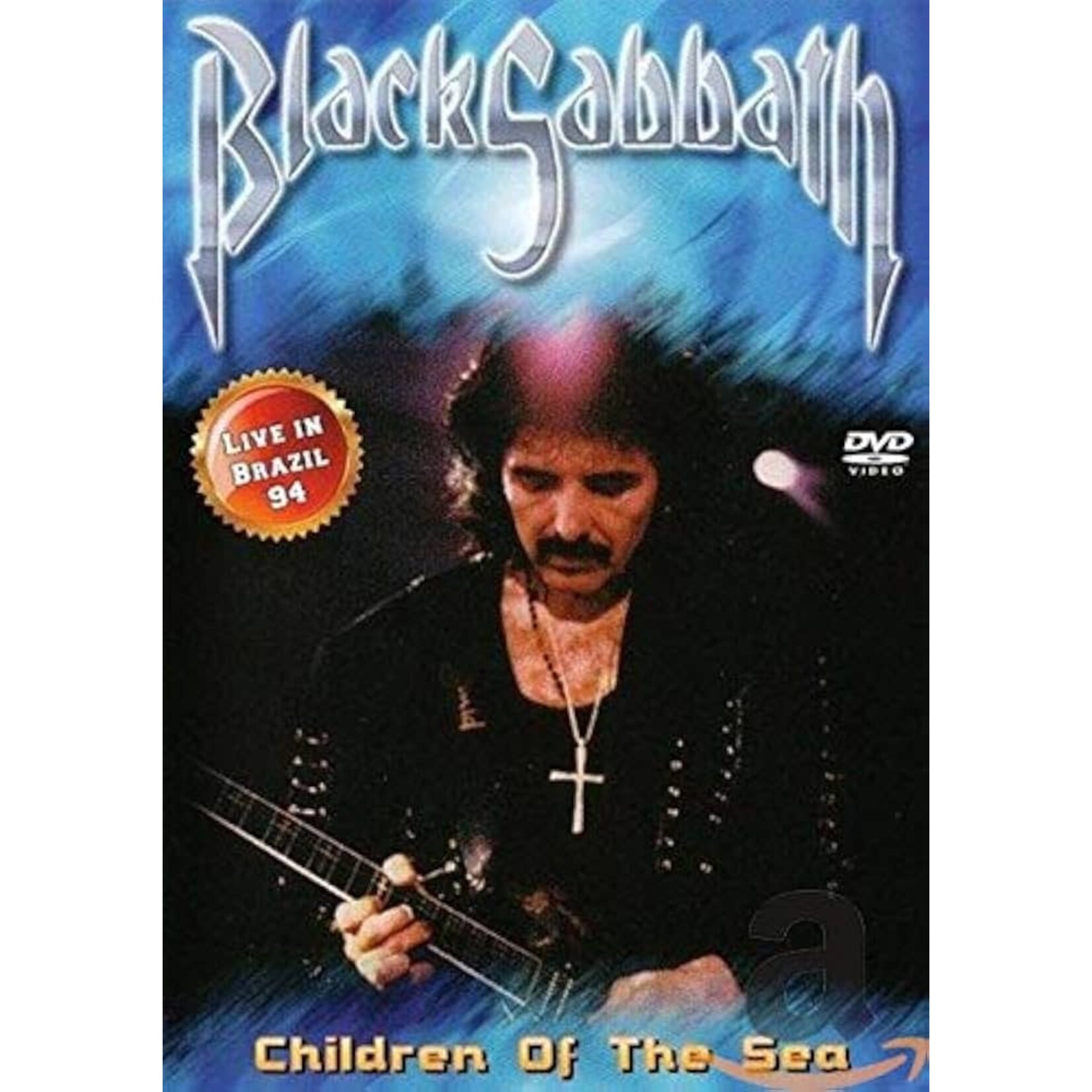 Black Sabbath - Children Of The Sea: Live In Brazil 94 [USED DVD]