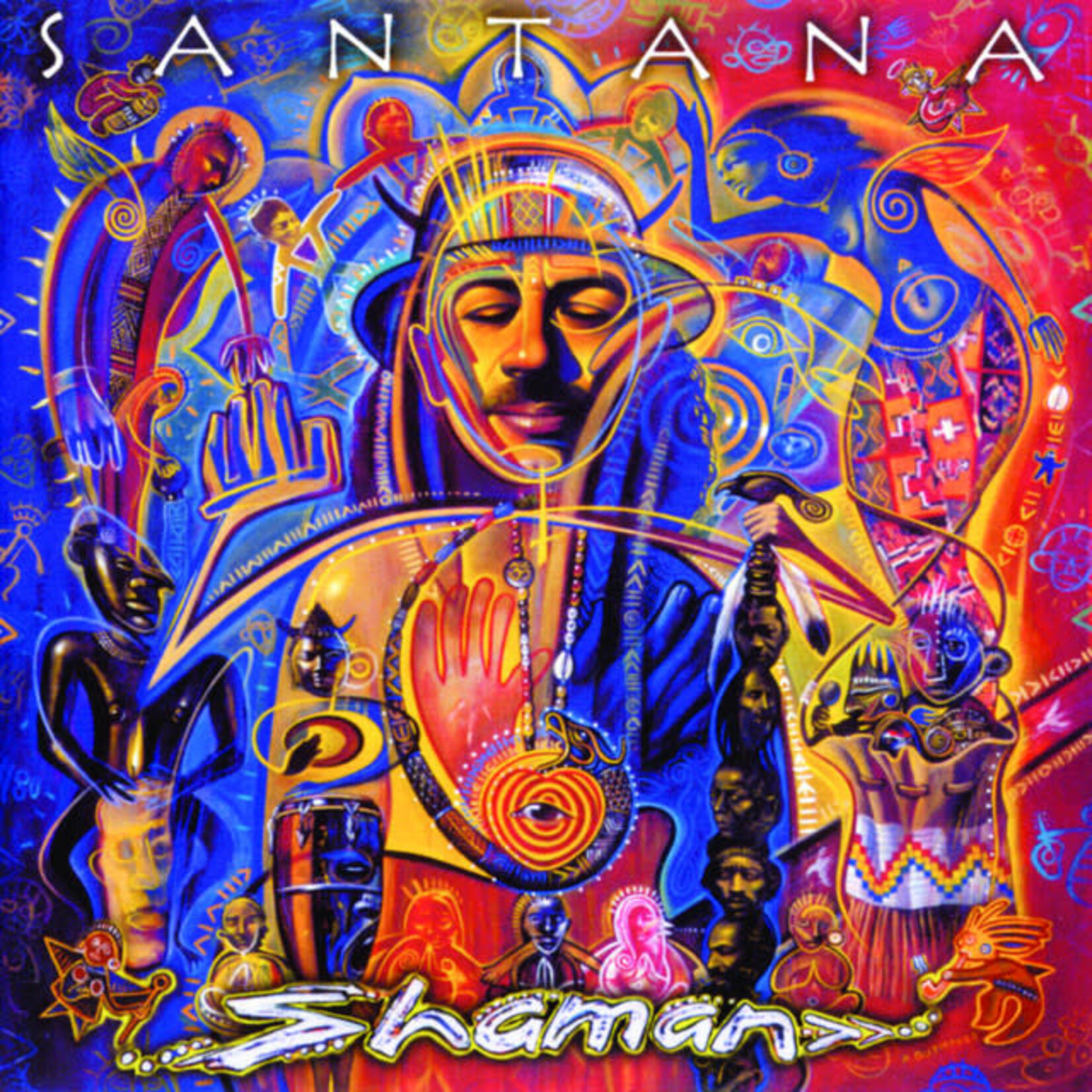 Santana - Shaman [USED CD]