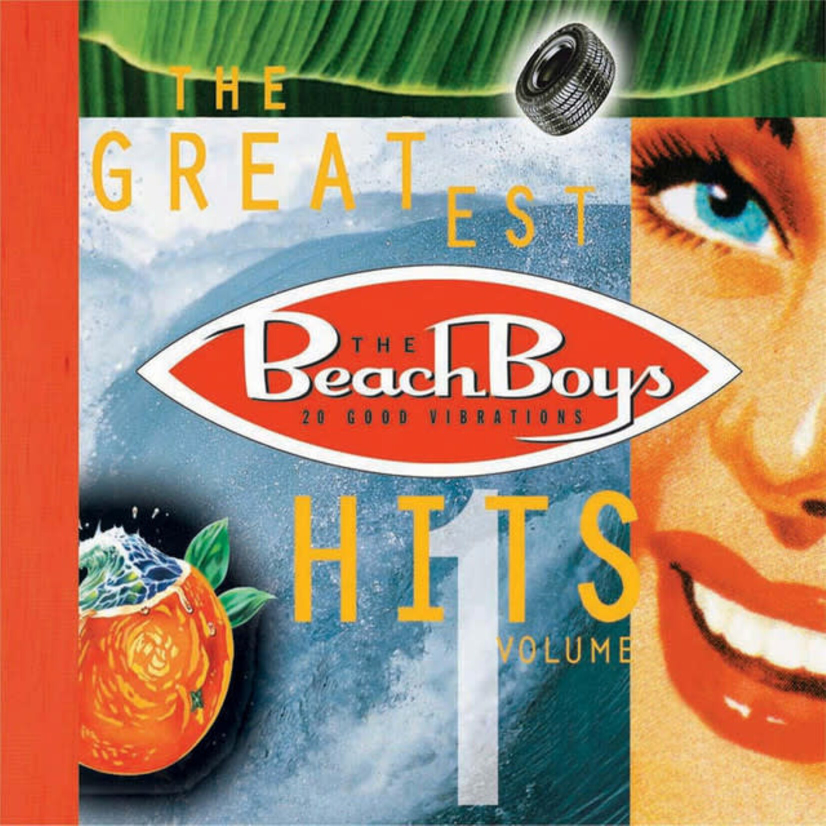 Beach Boys - 20 Good Vibrations: The Greatest Hits Vol. 1 [USED CD]