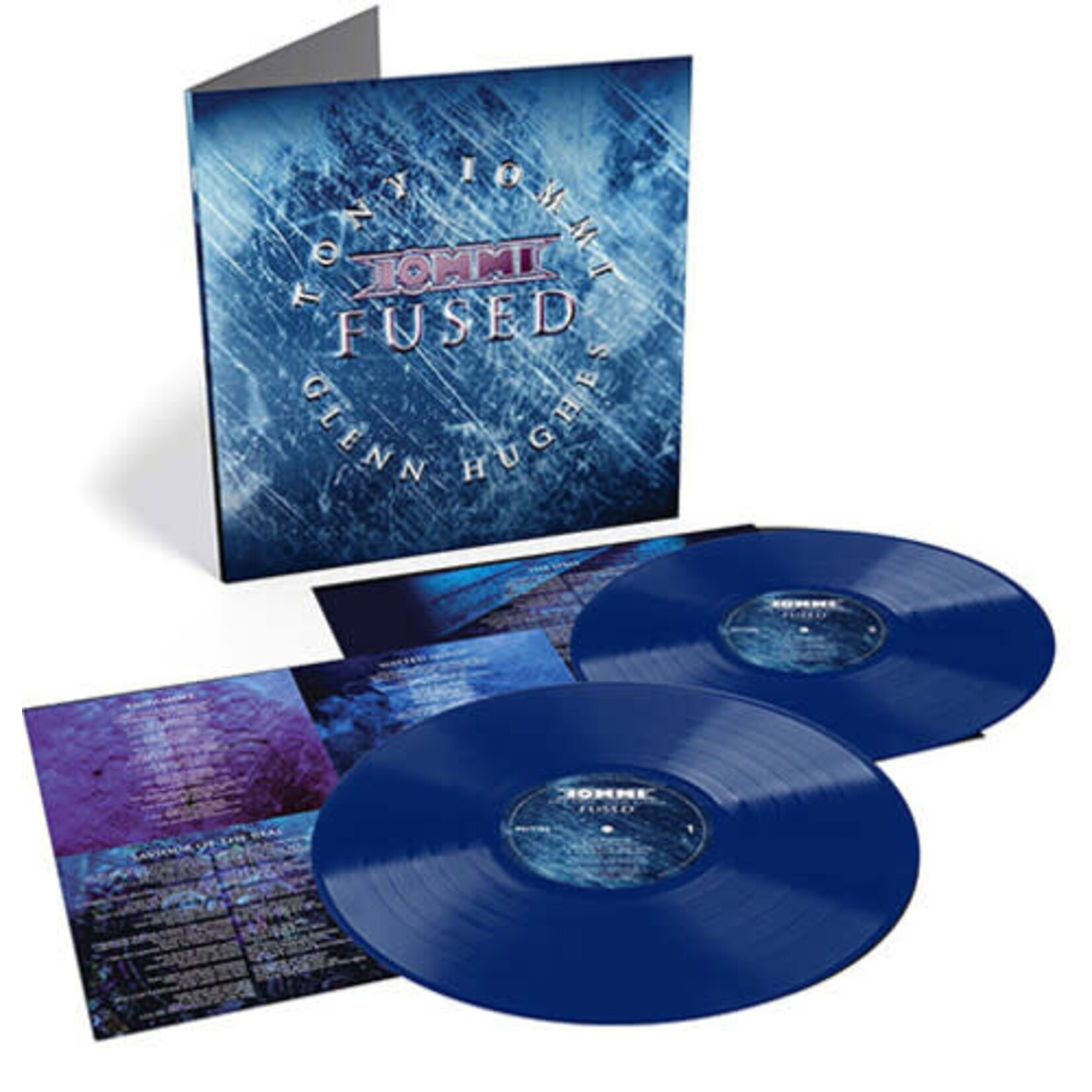 Tony Iommi/Glenn Hughes - Fused (Blue Vinyl) [2LP]