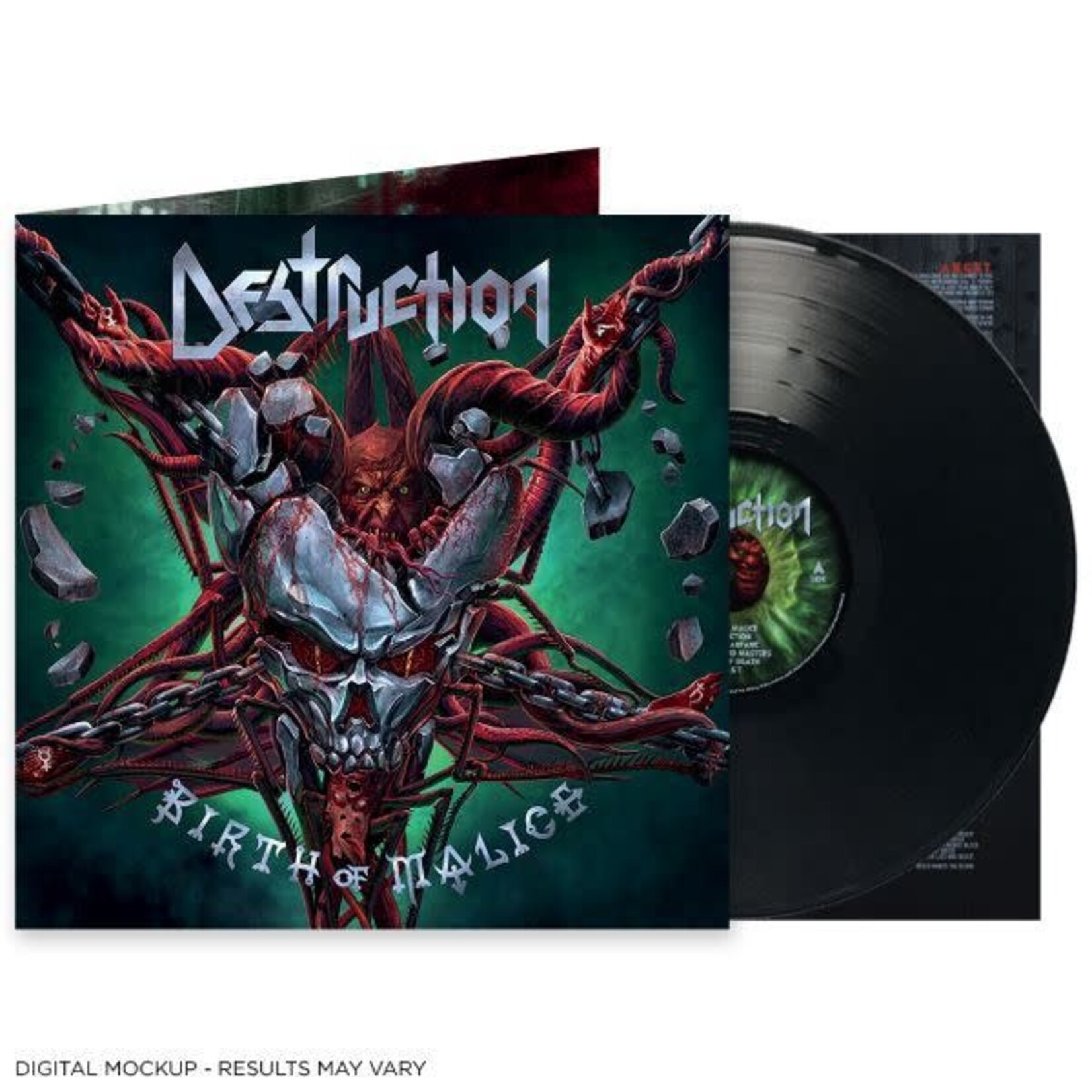 Destruction - Birth Of Malice [LP]