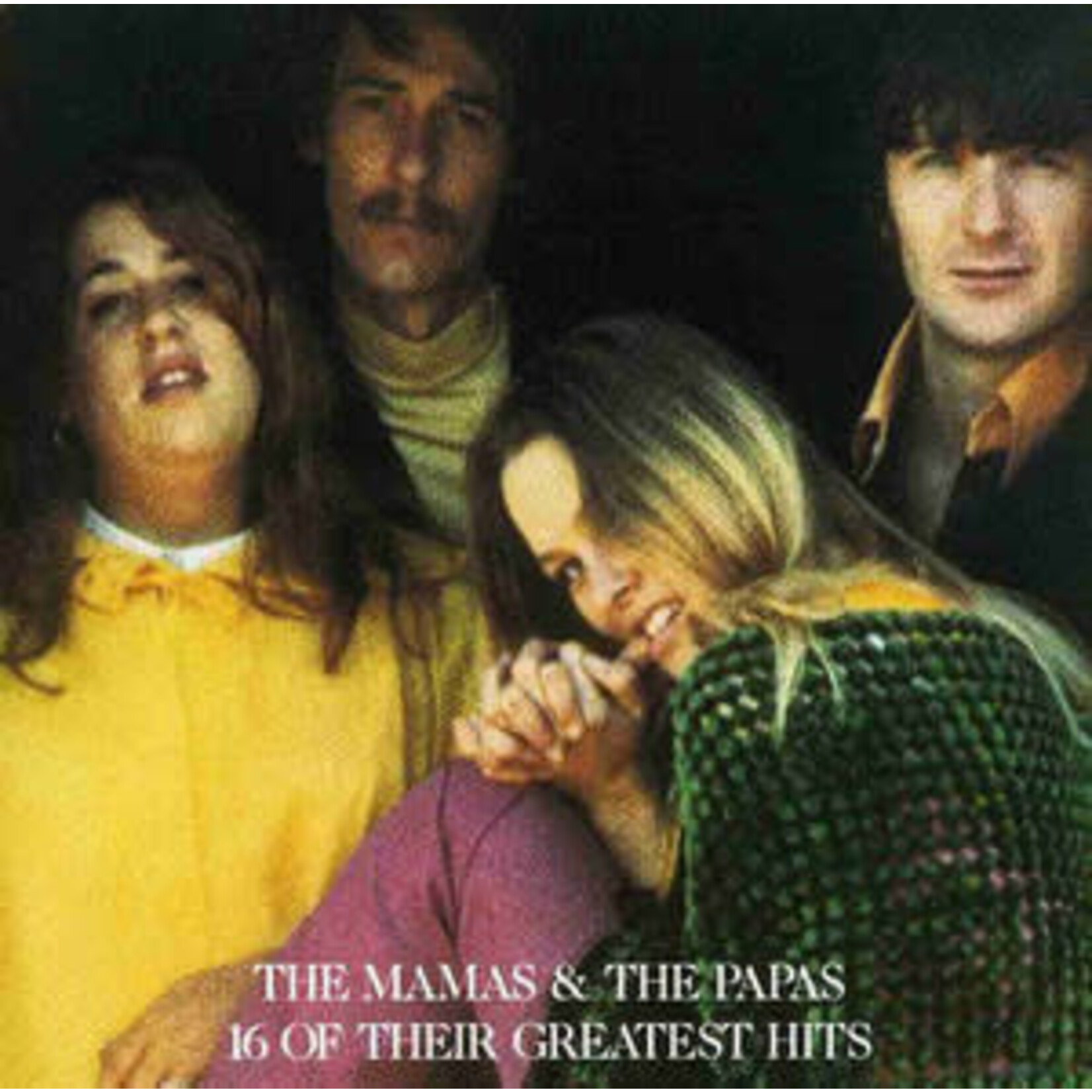 Mamas & The Papas - 16 Of Their Greatest Hits [USED CD]