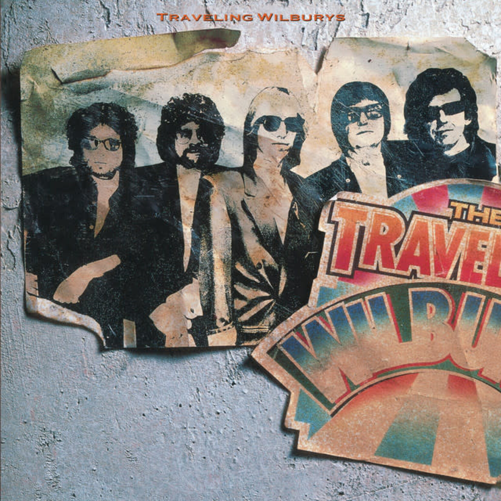 Traveling Wilburys - The Traveling Wilburys Vol. 1 [USED CD]
