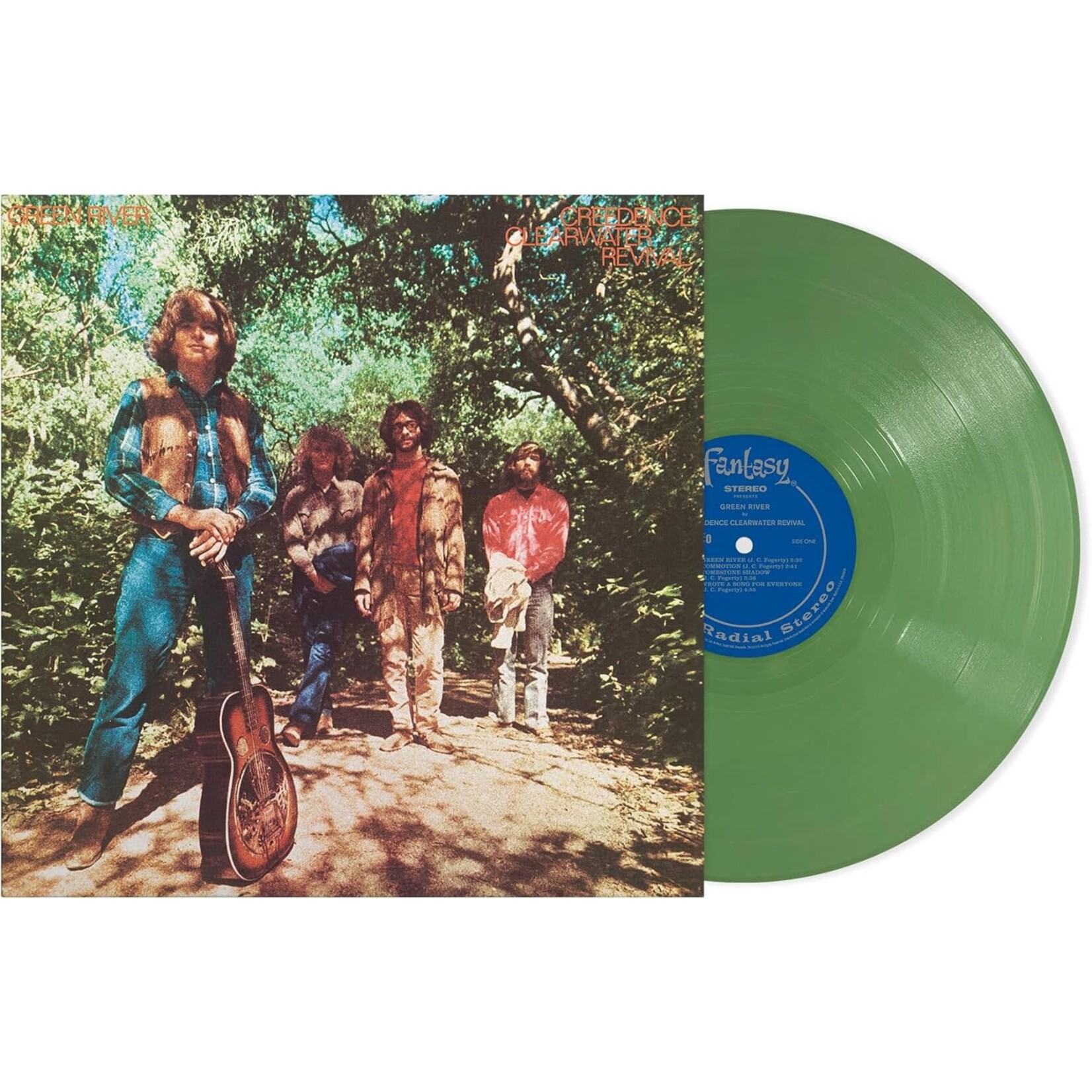 Creedence Clearwater Revival - Green River (Green Vinyl) [LP]