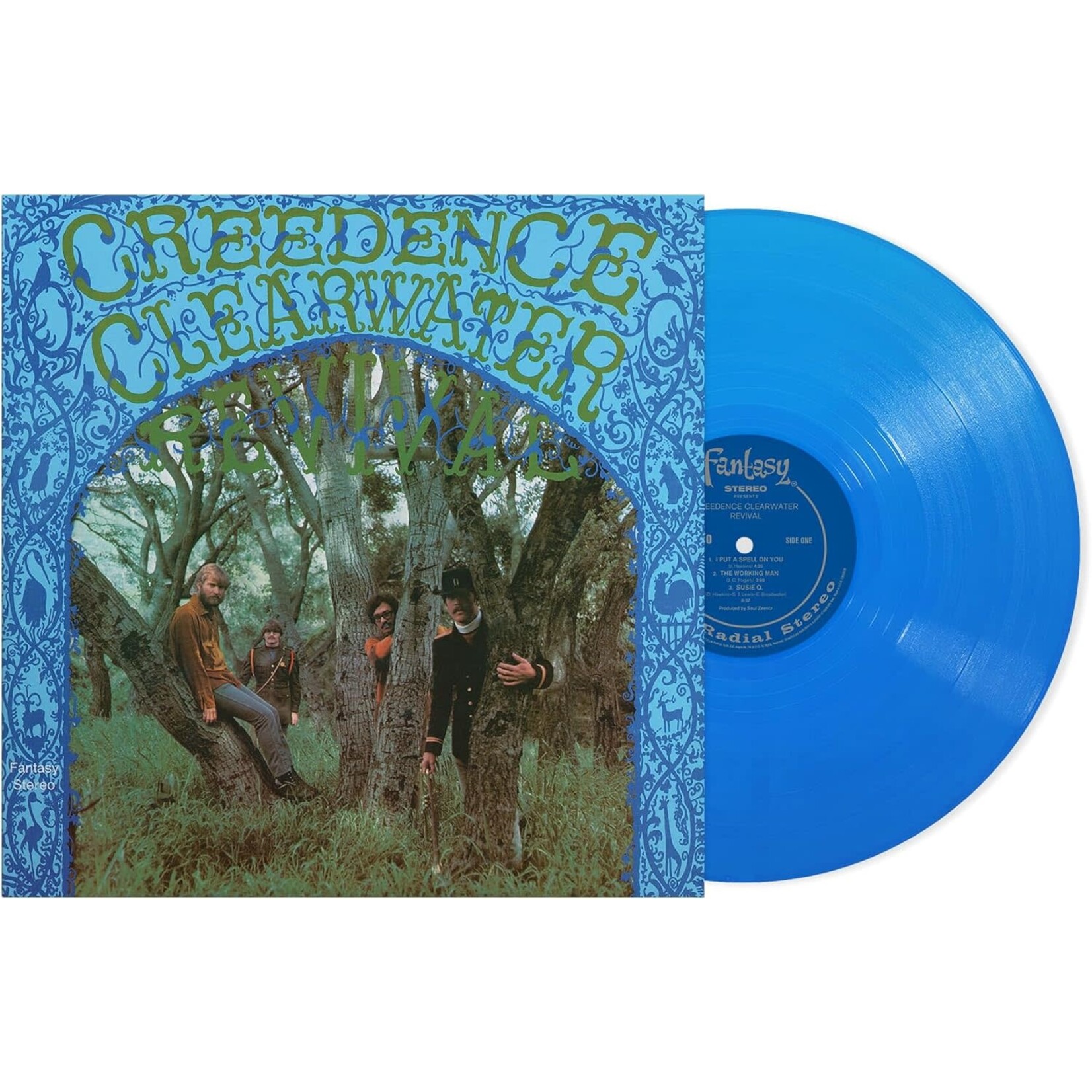 Creedence Clearwater Revival - Creedence Clearwater Revival (Blue Vinyl) [LP]