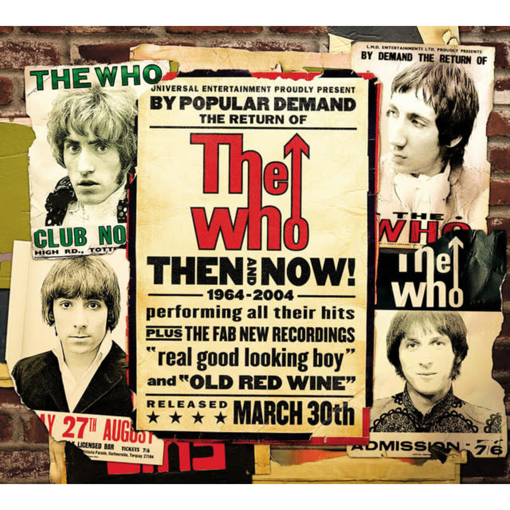 Who - Then And Now! 1964-2004 [USED CD]