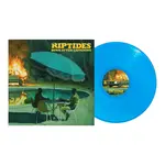 Riptides - Burn After Listening (Aqua Blue Vinyl) [LP]