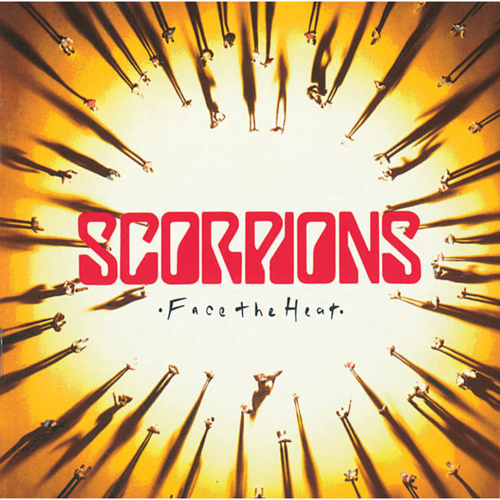Scorpions - Face The Heat [USED CD]