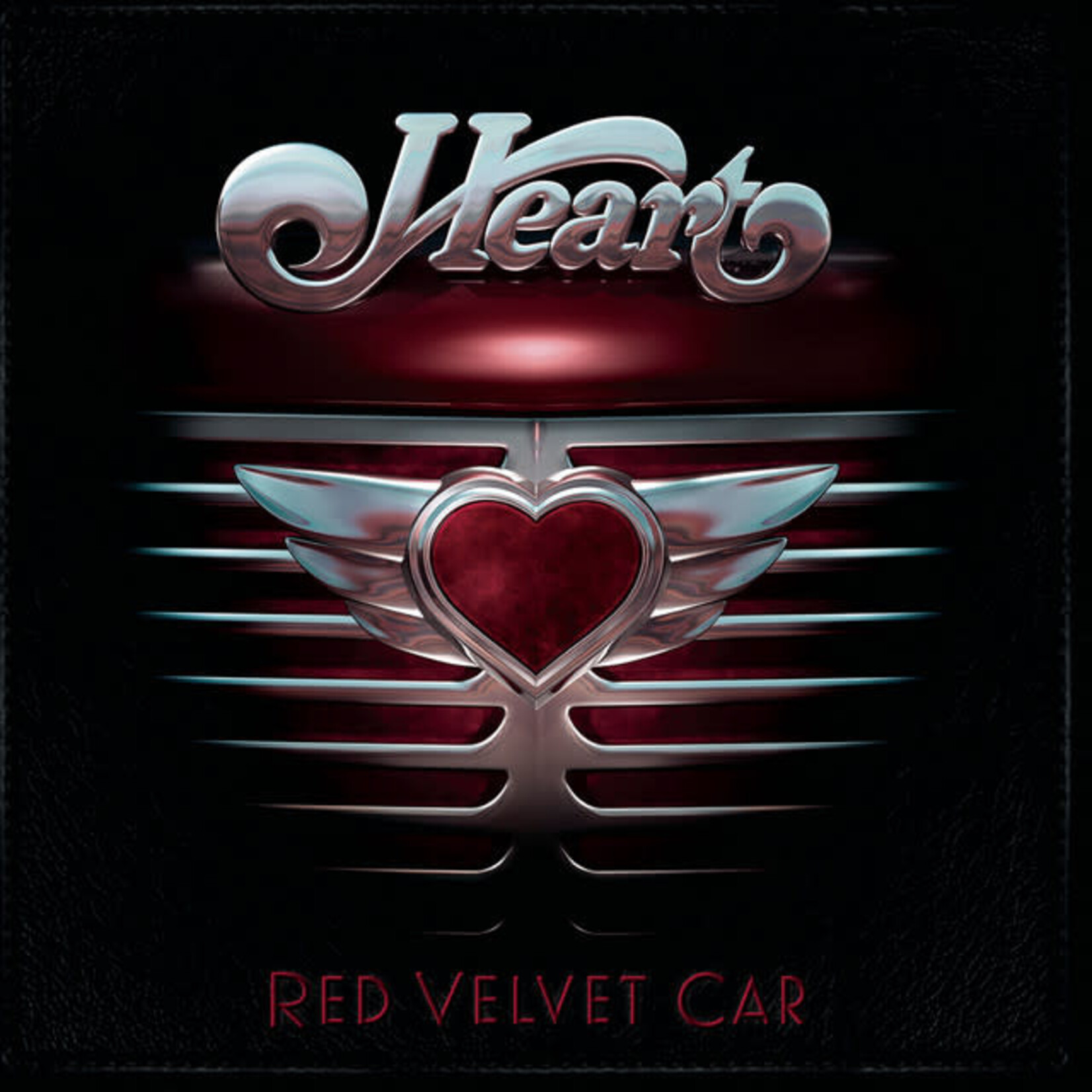 Heart - Red Velvet Car [USED CD]