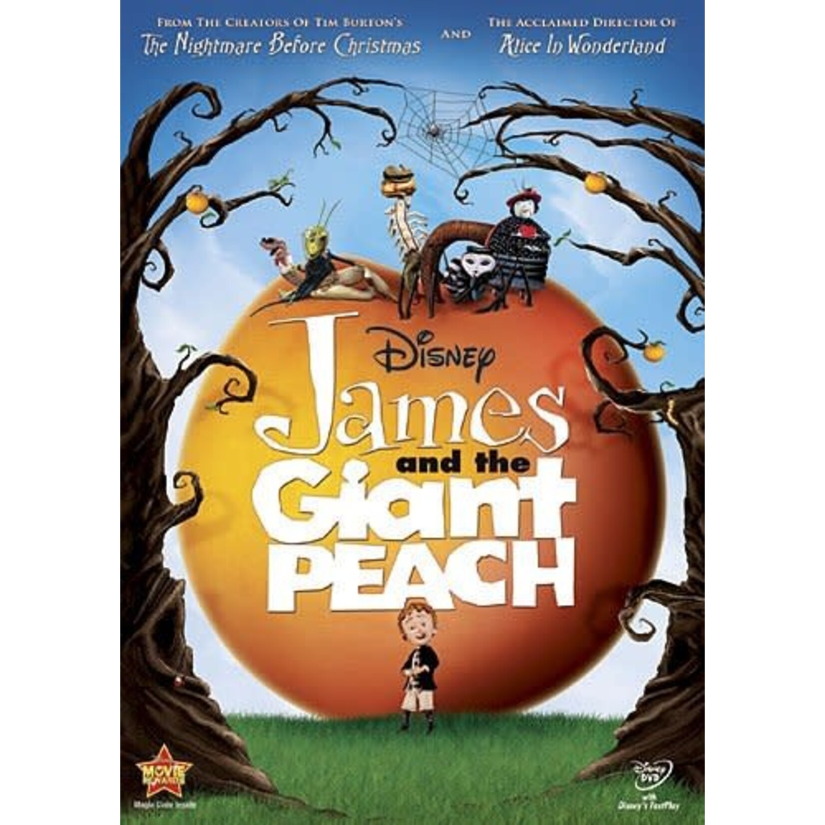 James And The Giant Peach (1996) [USED DVD]