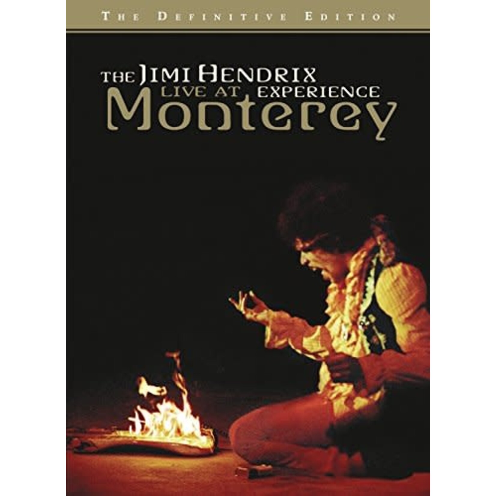 Jimi Hendrix - Live At Monterey [USED DVD]