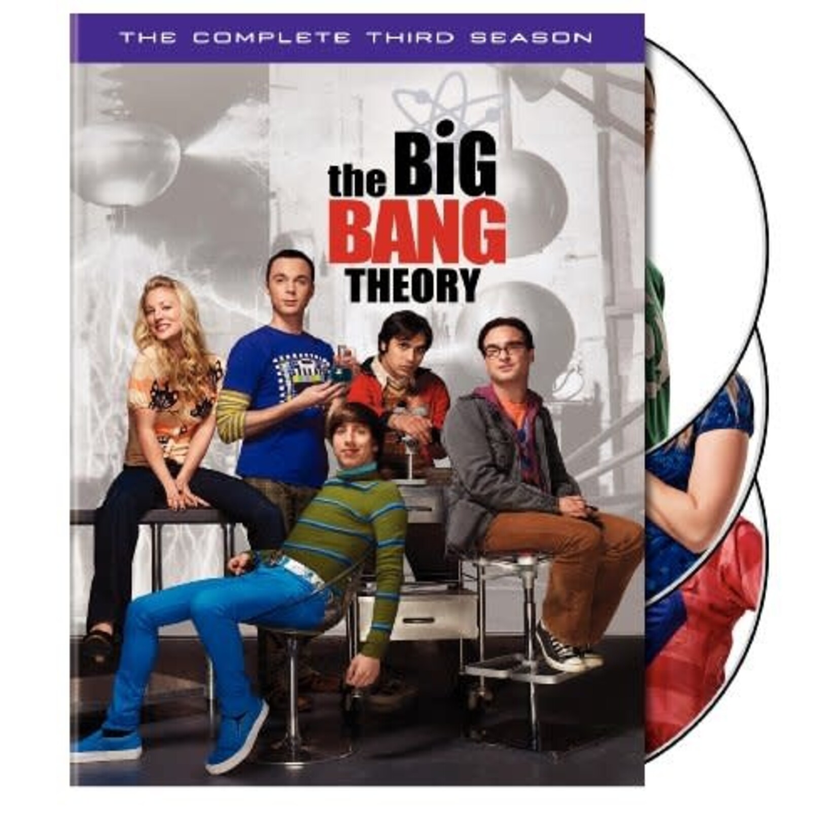 Big Bang Theory - Season 3 [USED DVD]