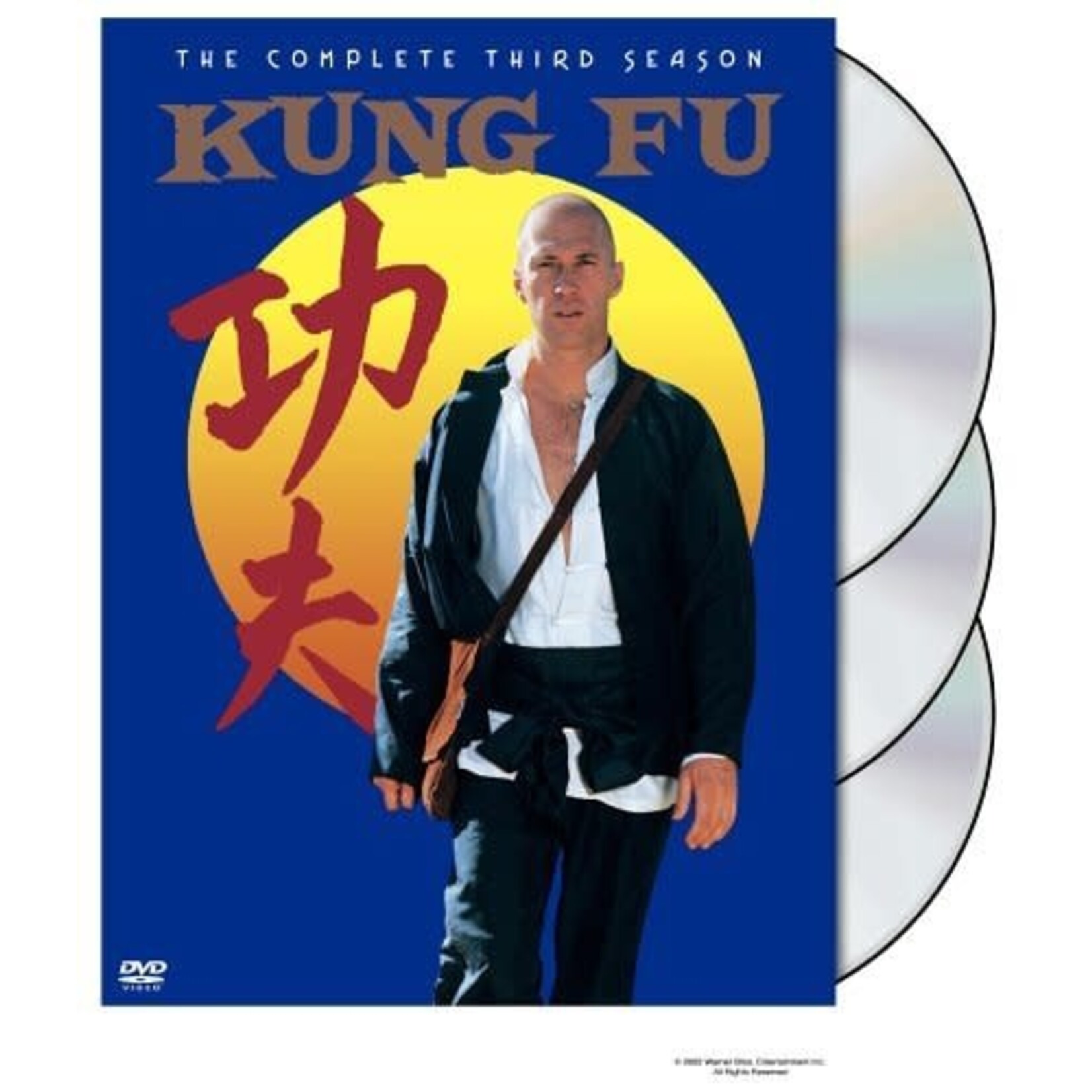 Kung Fu - Season 3 [USED DVD]
