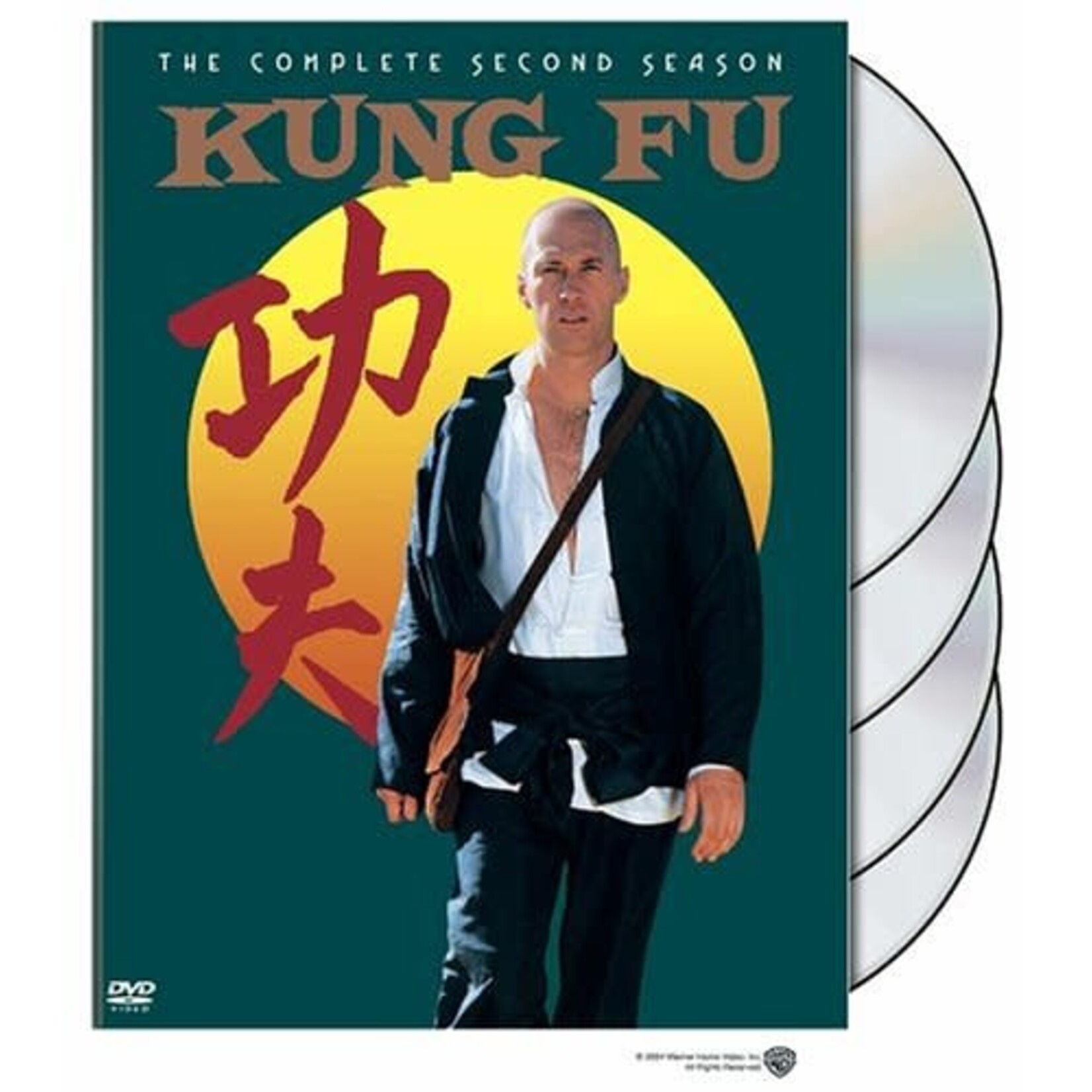 Kung Fu - Season 2 [USED DVD]