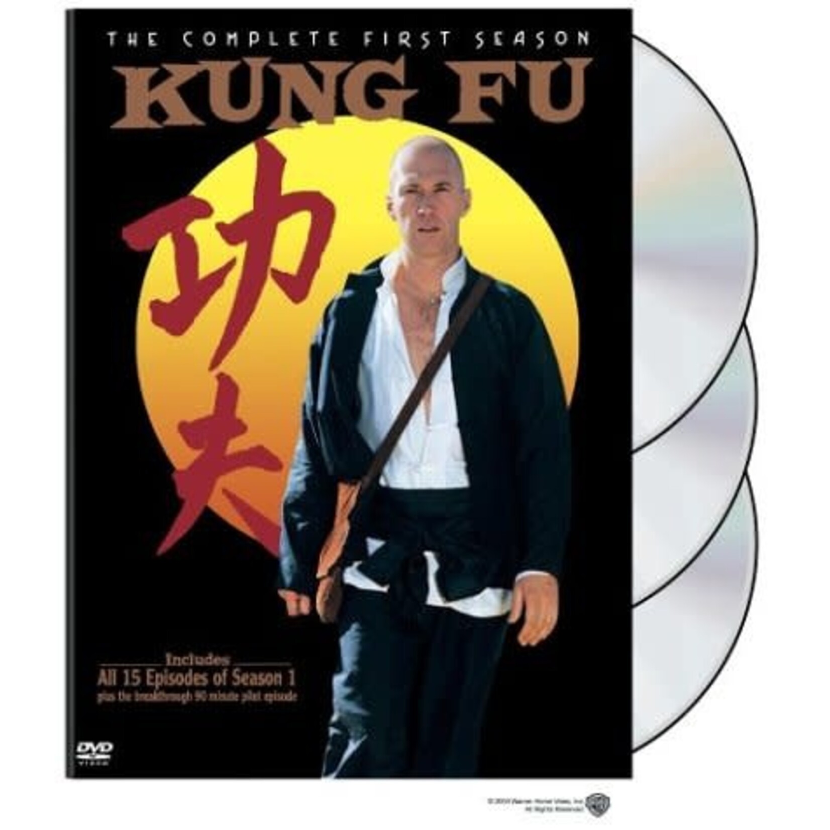 Kung Fu - Season 1 [USED DVD]