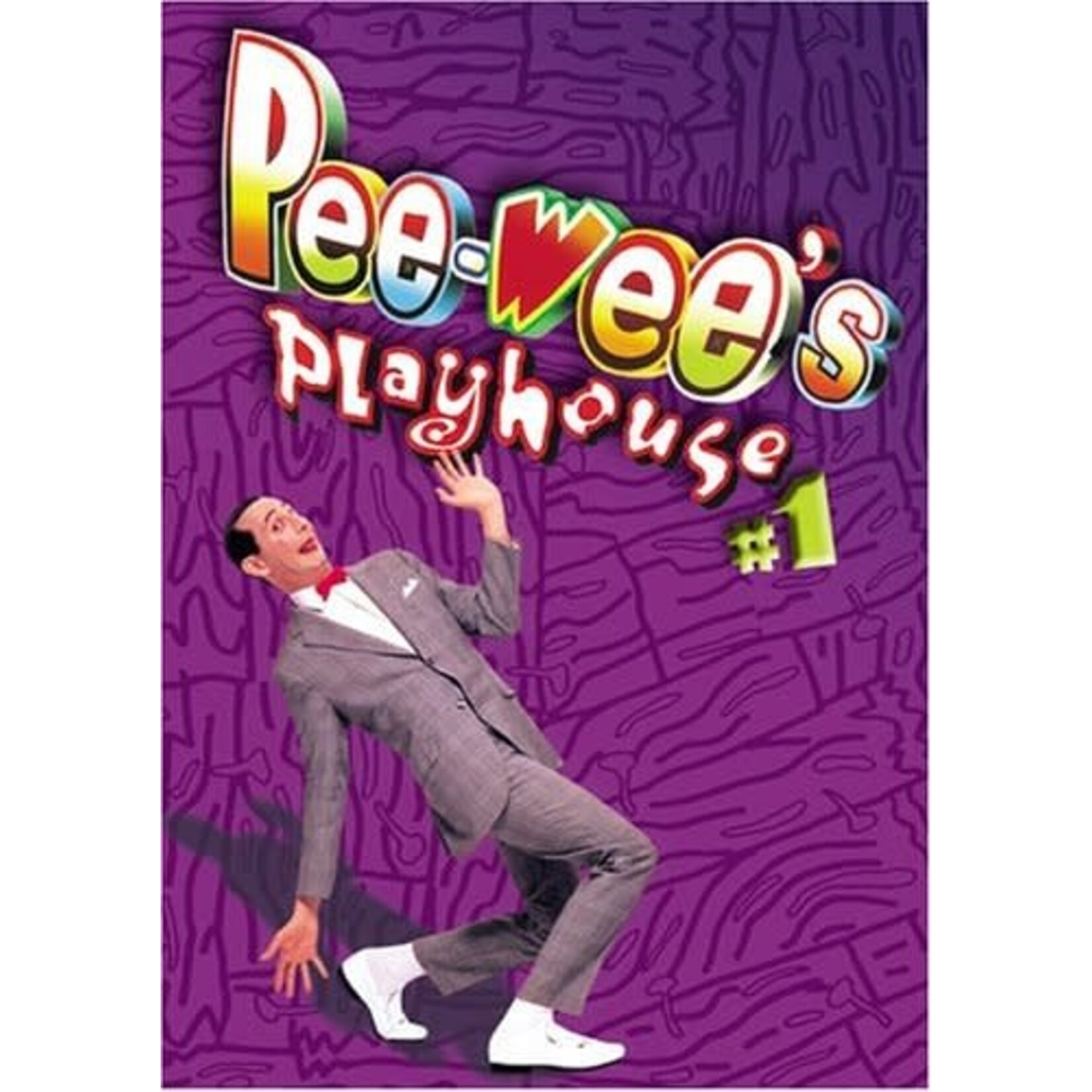 Pee-Wee's Playhouse - #1 [USED 5DVD]