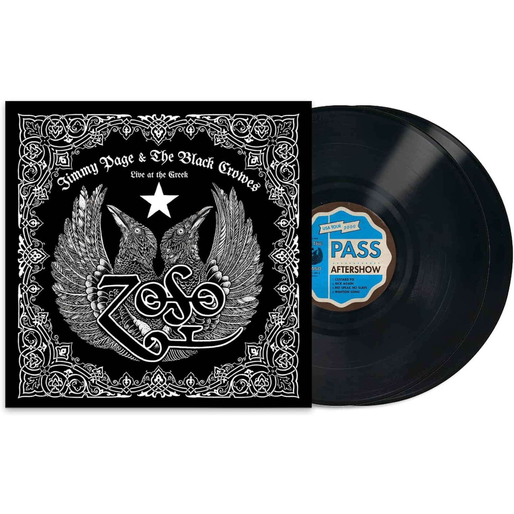 Jimmy Page/Black Crowes - Live At The Greek [2LP]
