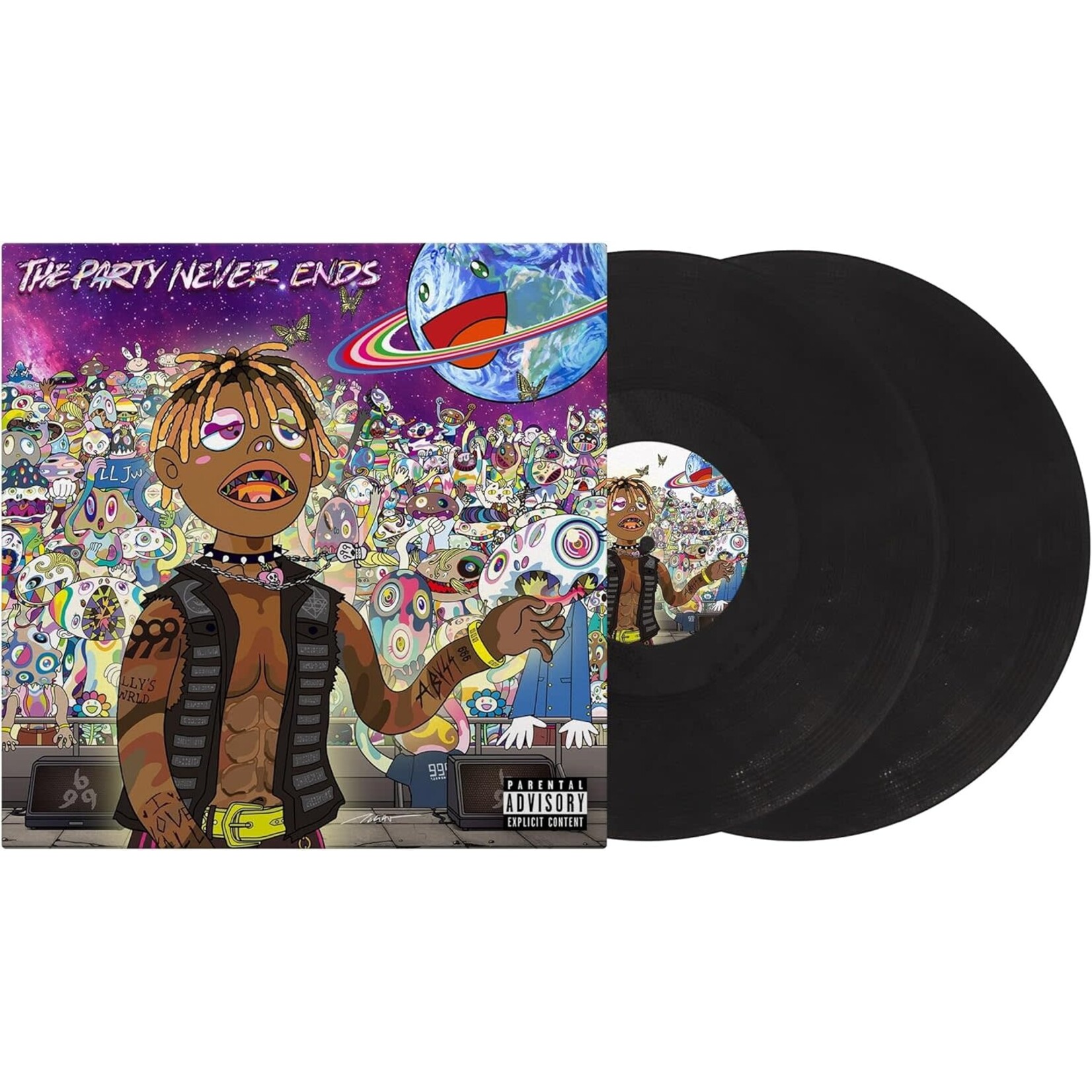 Juice Wrld - The Party Never Ends [2LP]