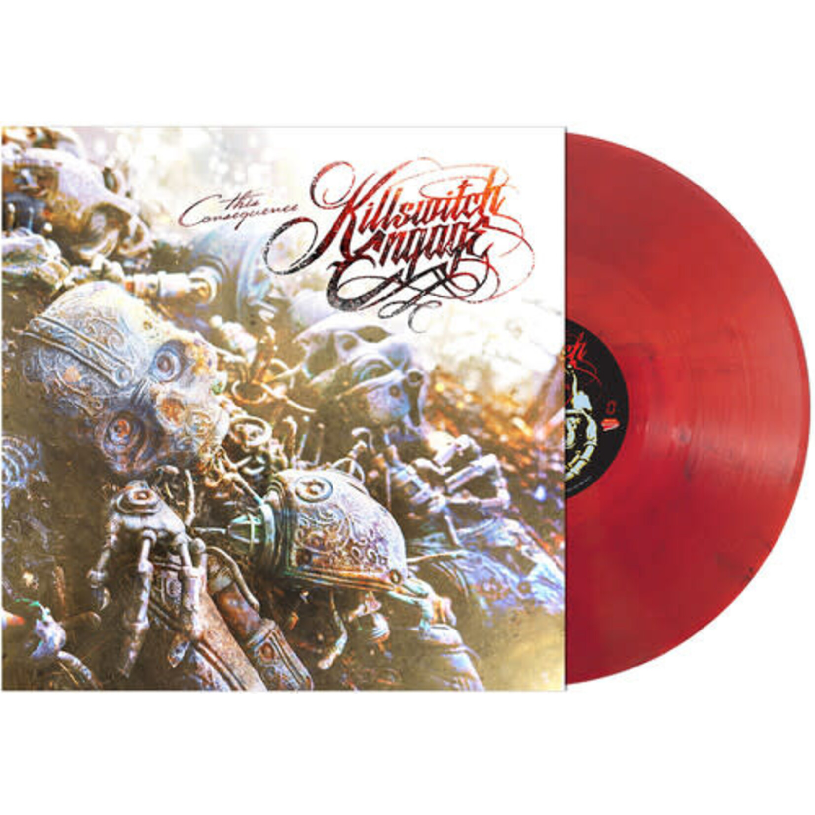 Killswitch Engage - This Consequence (Indie Red Vinyl) [LP]