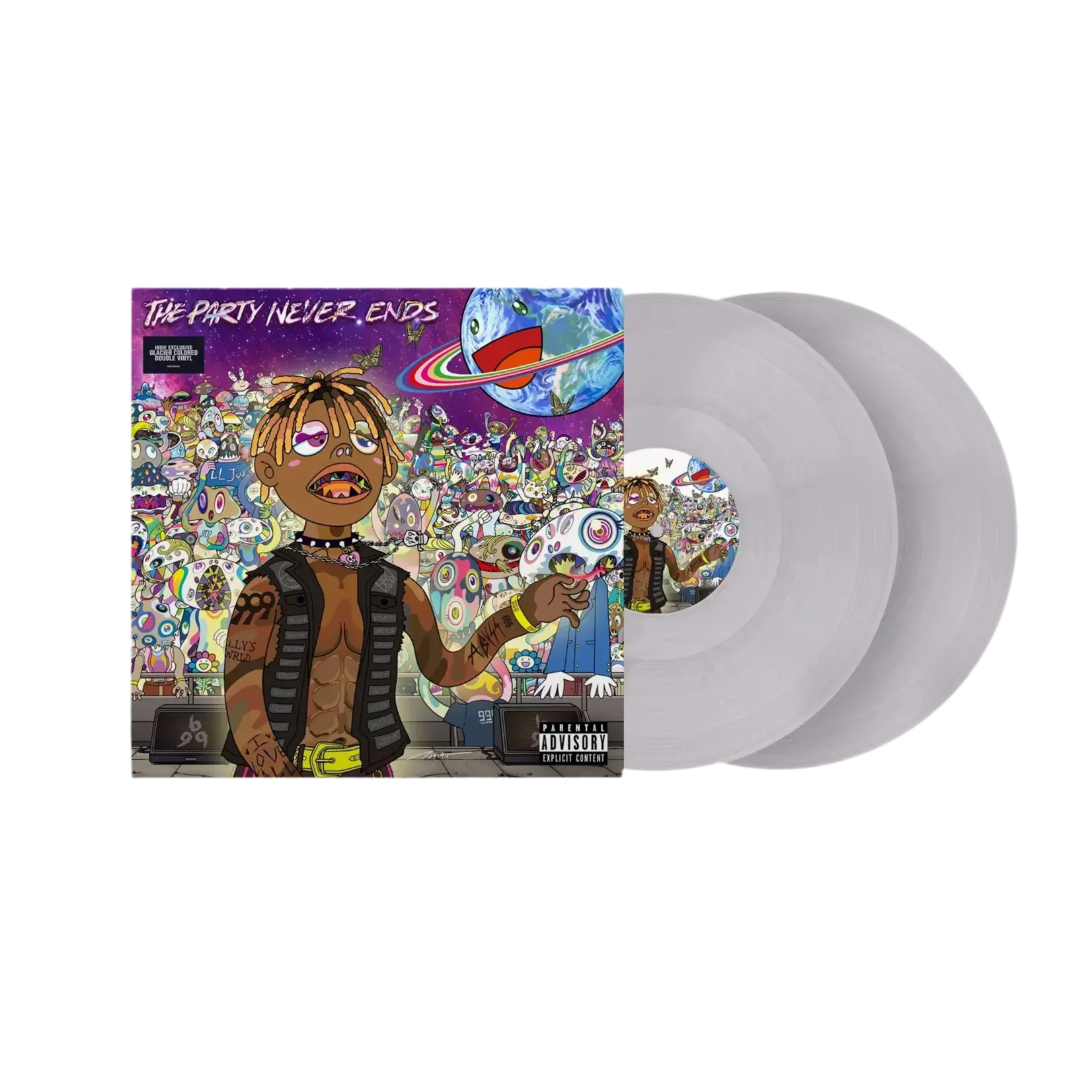 Juice Wrld - The Party Never Ends (Indie Coloured Vinyl) [2LP]