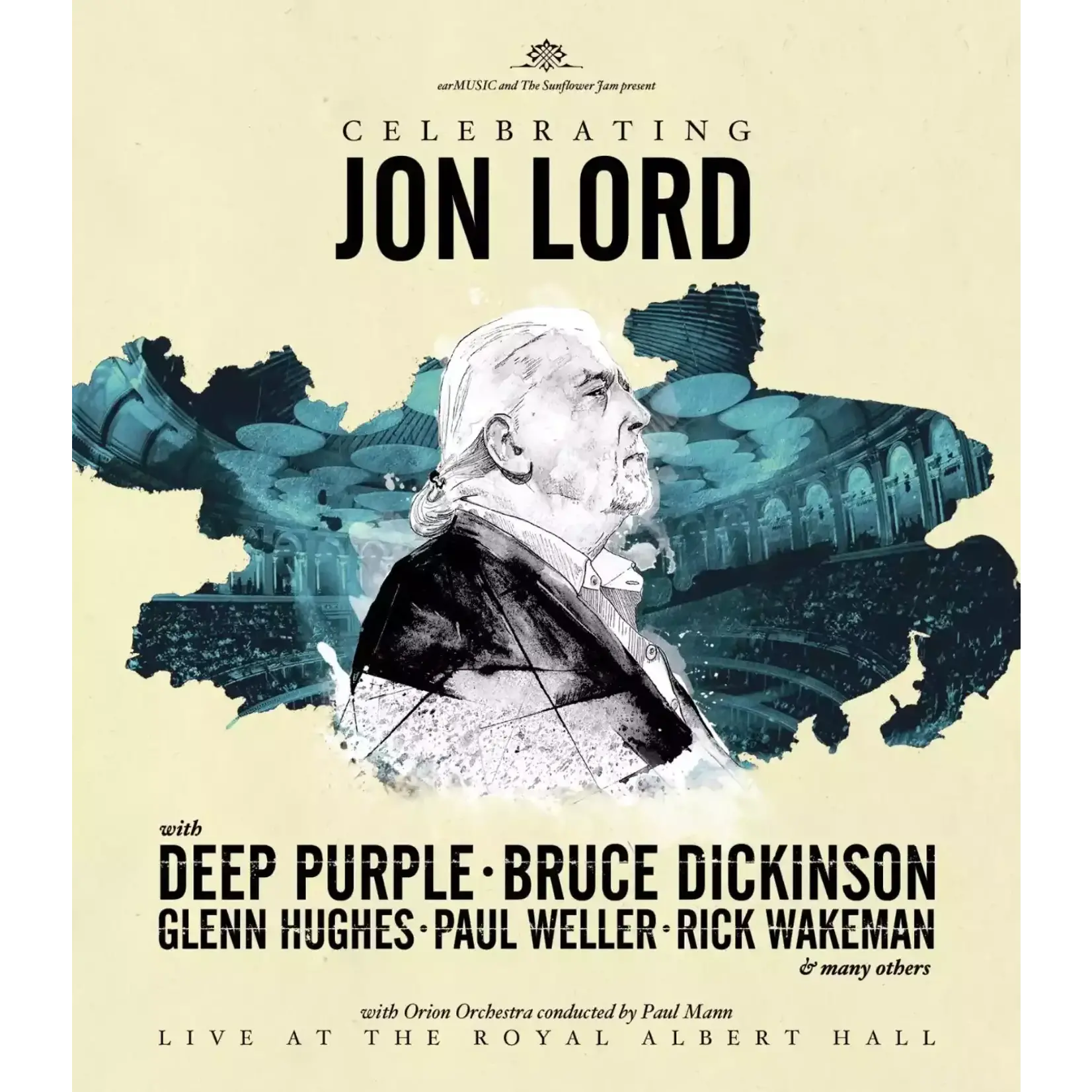 Jon Lord - Celebrating Jon Lord: Live At The Royal Albert Hall [USED BRD]
