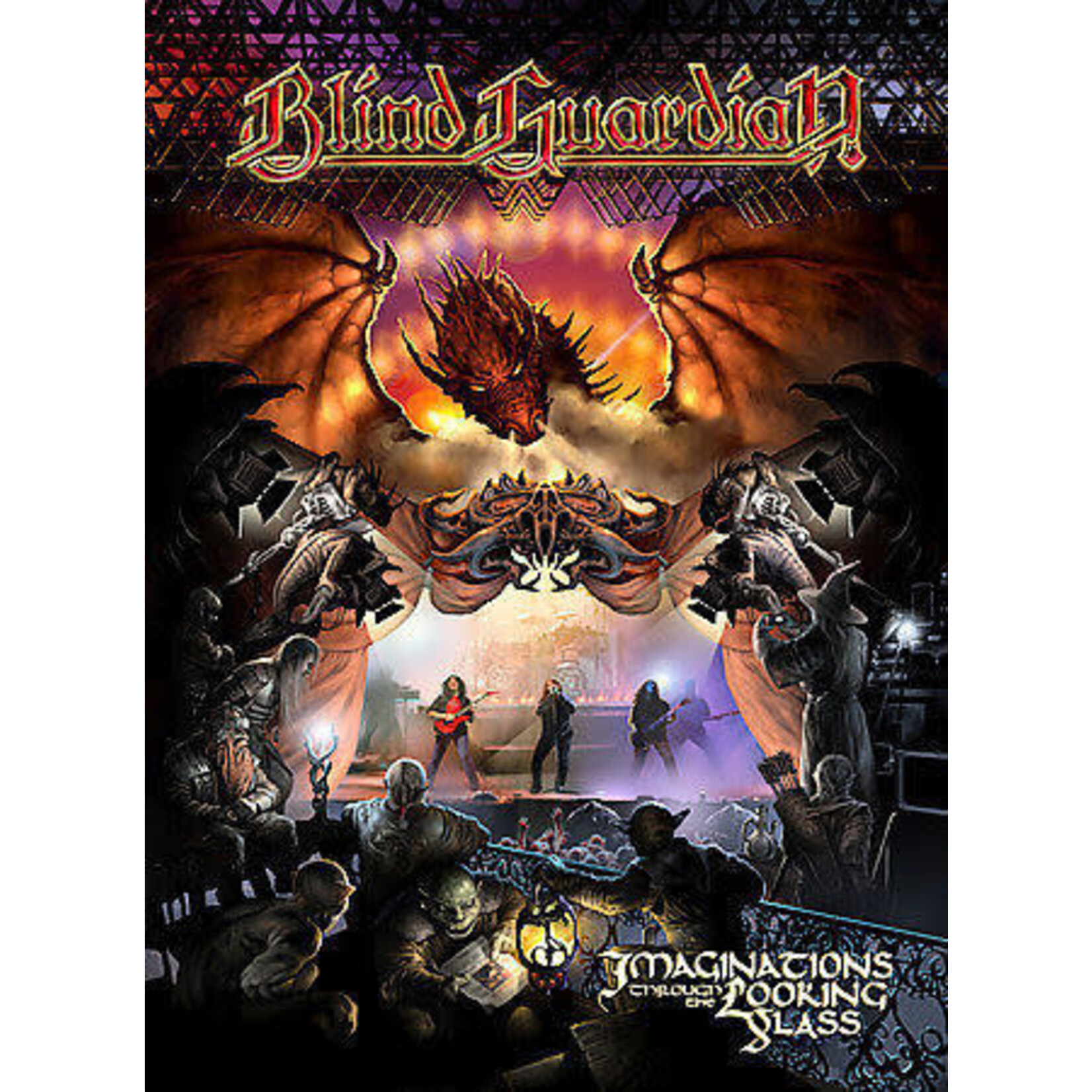 Blind Guardian - Imaginations Through The Looking Glass [USED 2DVD]